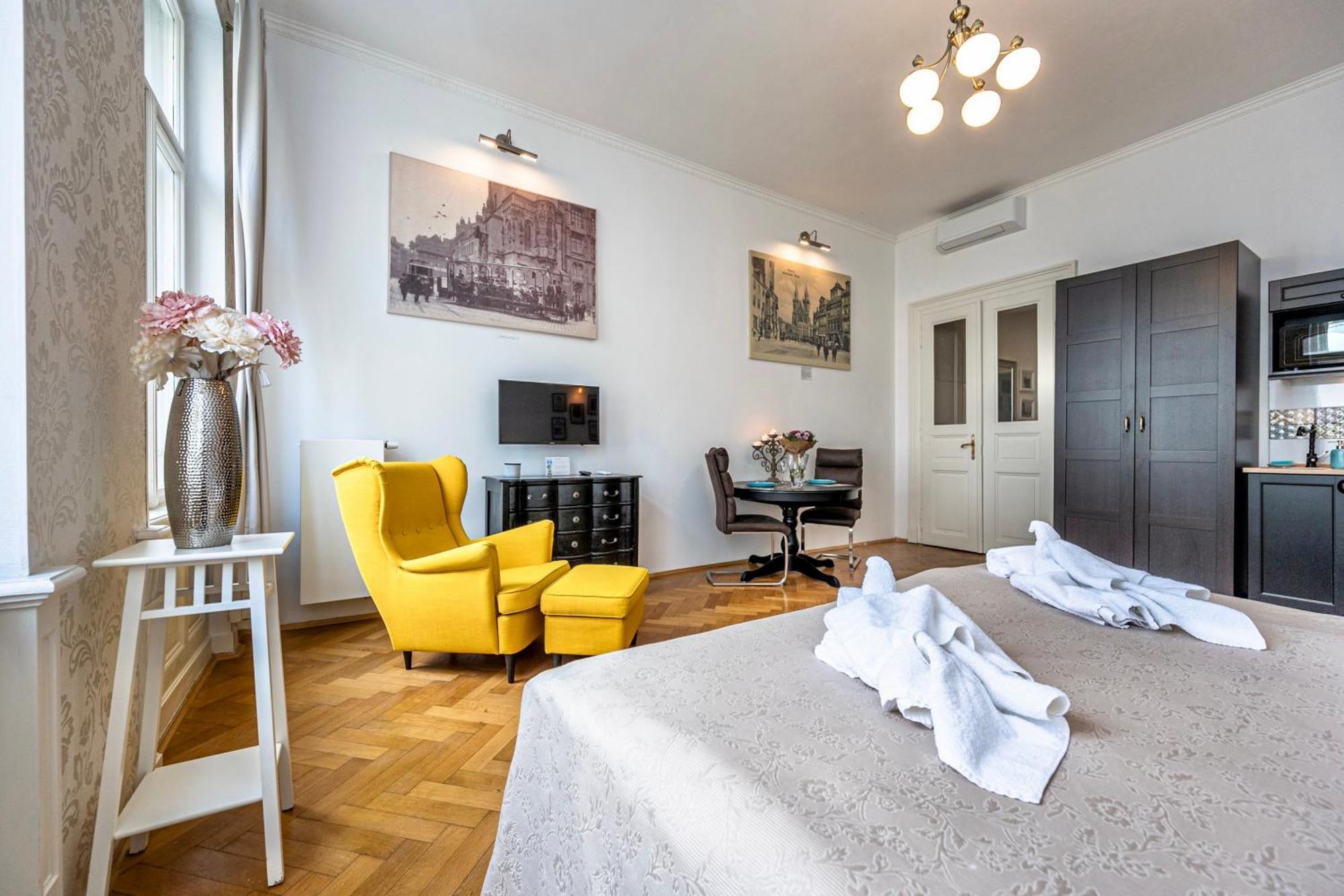Apartment The Old Town Square & Parizska Prag