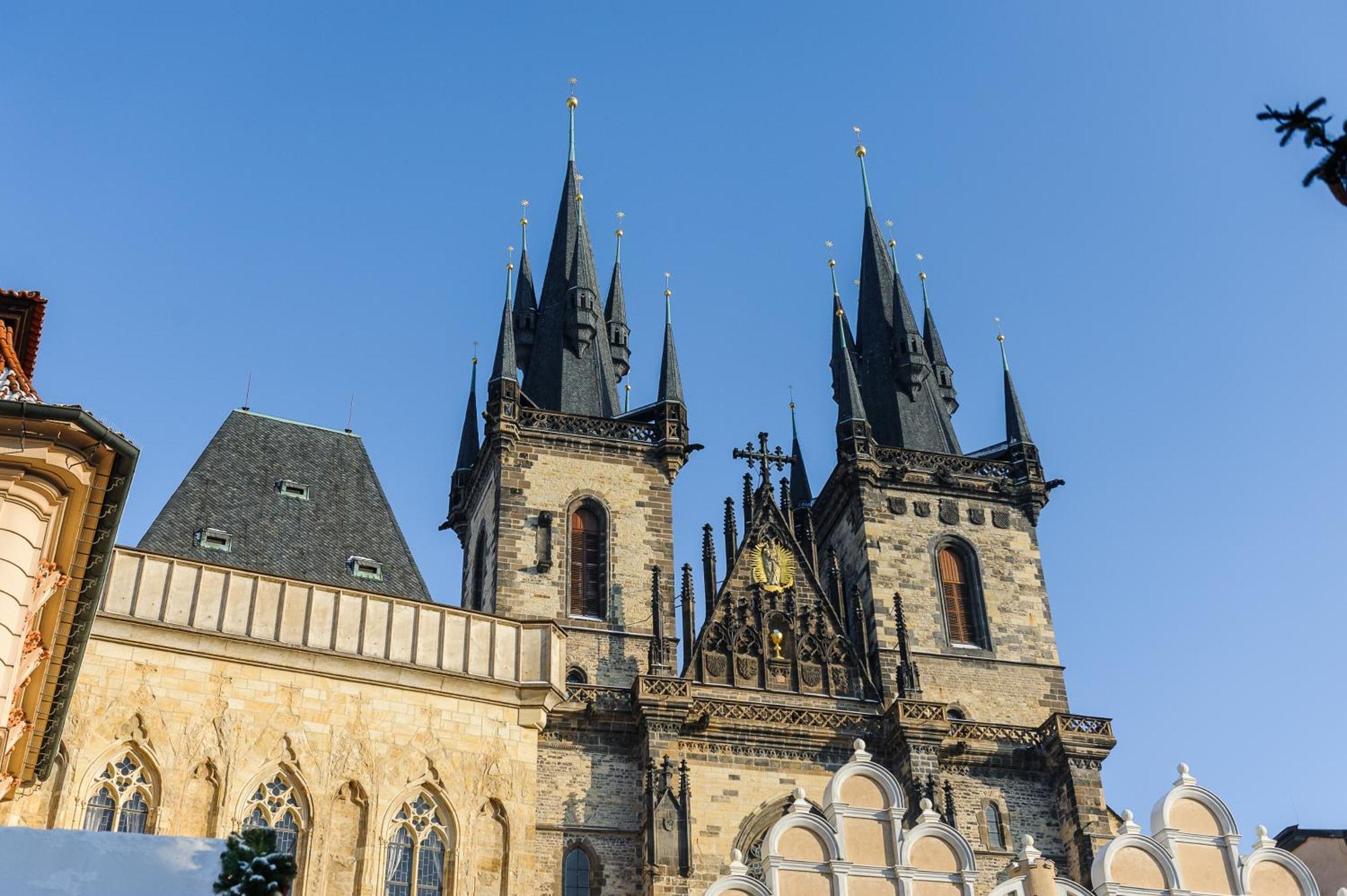 2-level With Large Balcony Prag