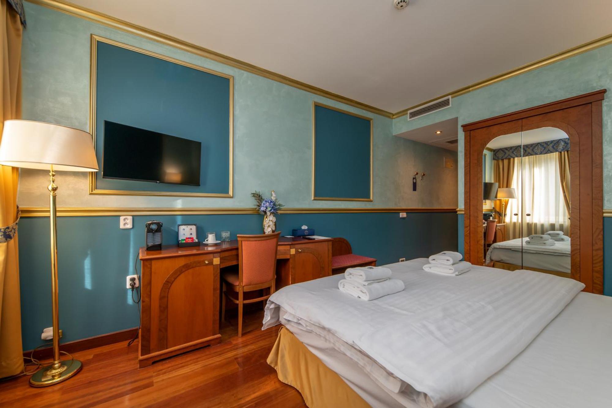Hotel Kinsky Fountain Prag