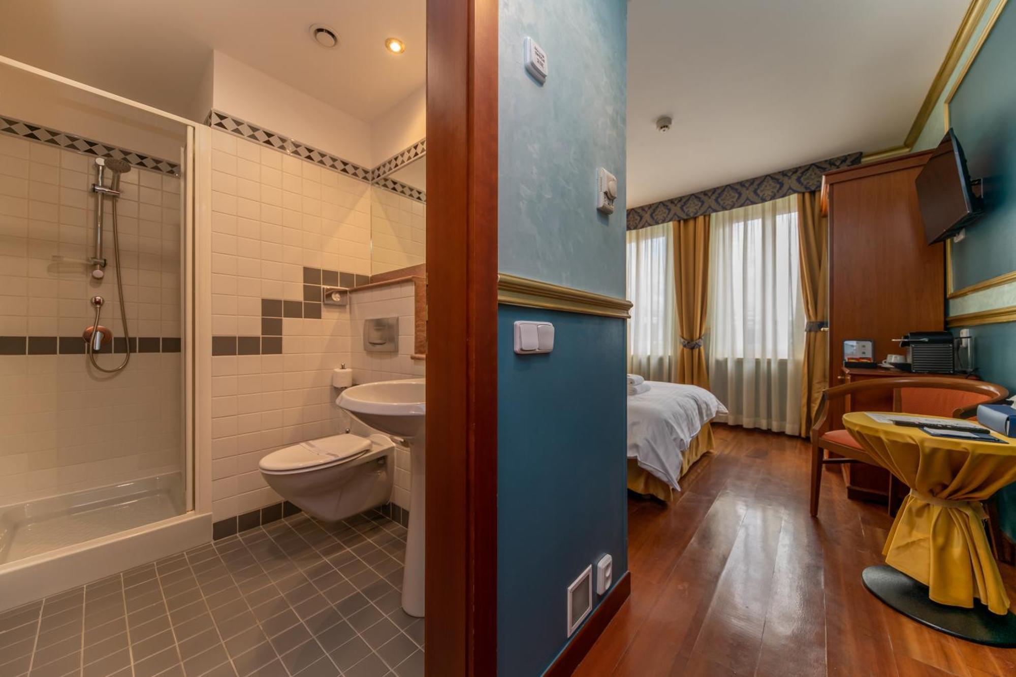 Hotel Kinsky Fountain Prag