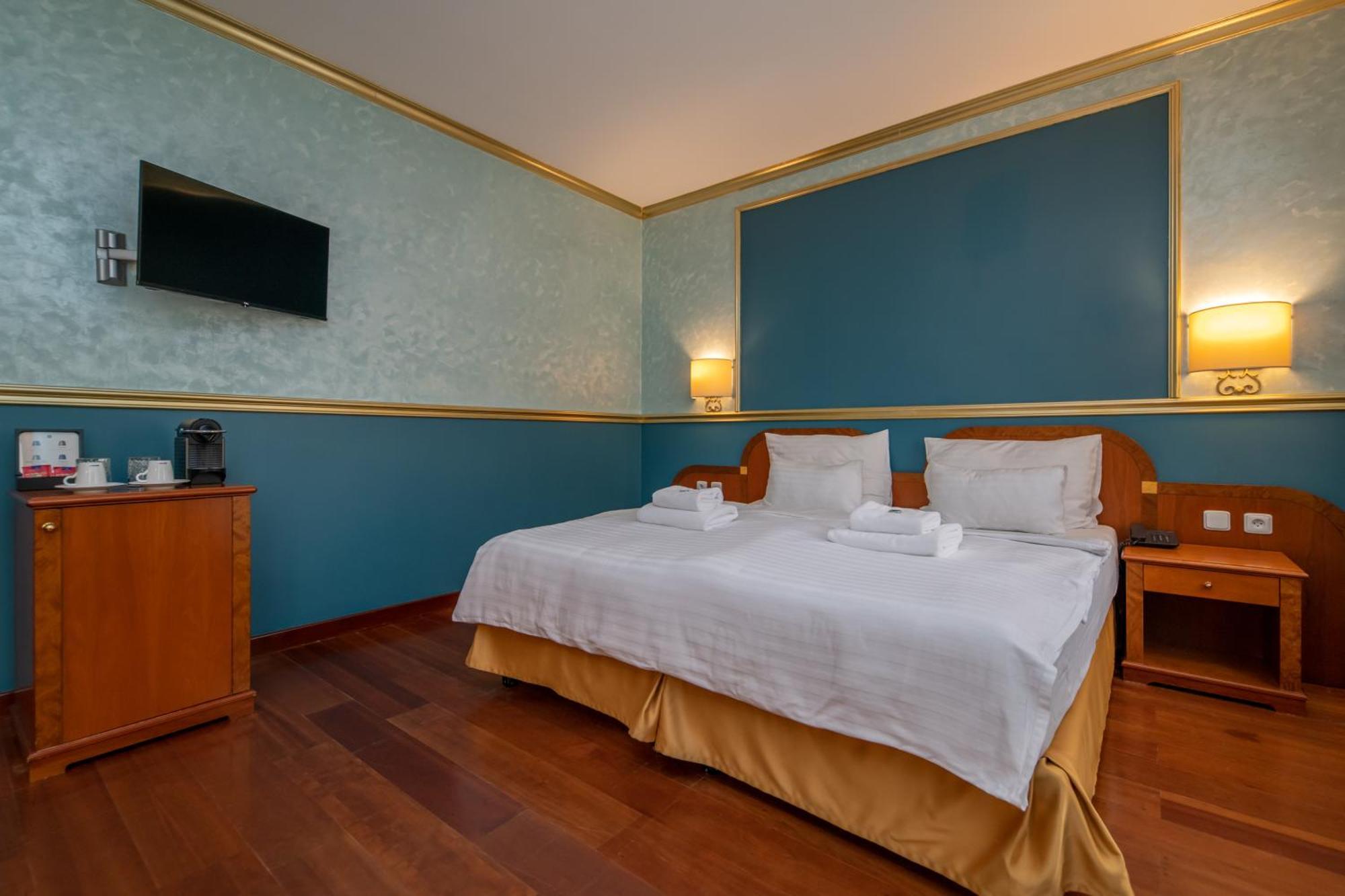 Hotel Kinsky Fountain Prag