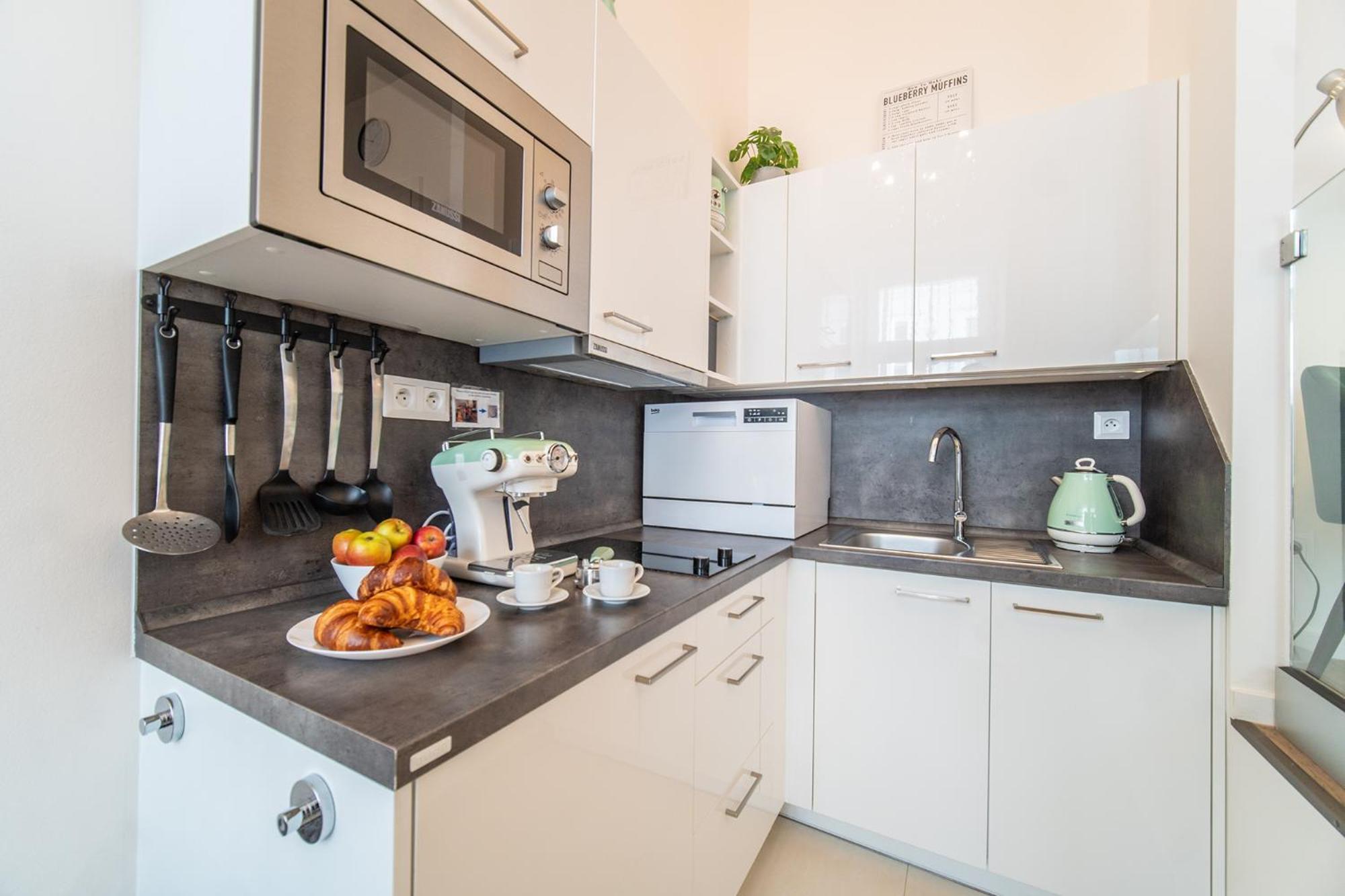 A - Lesser Town Apartment Prag