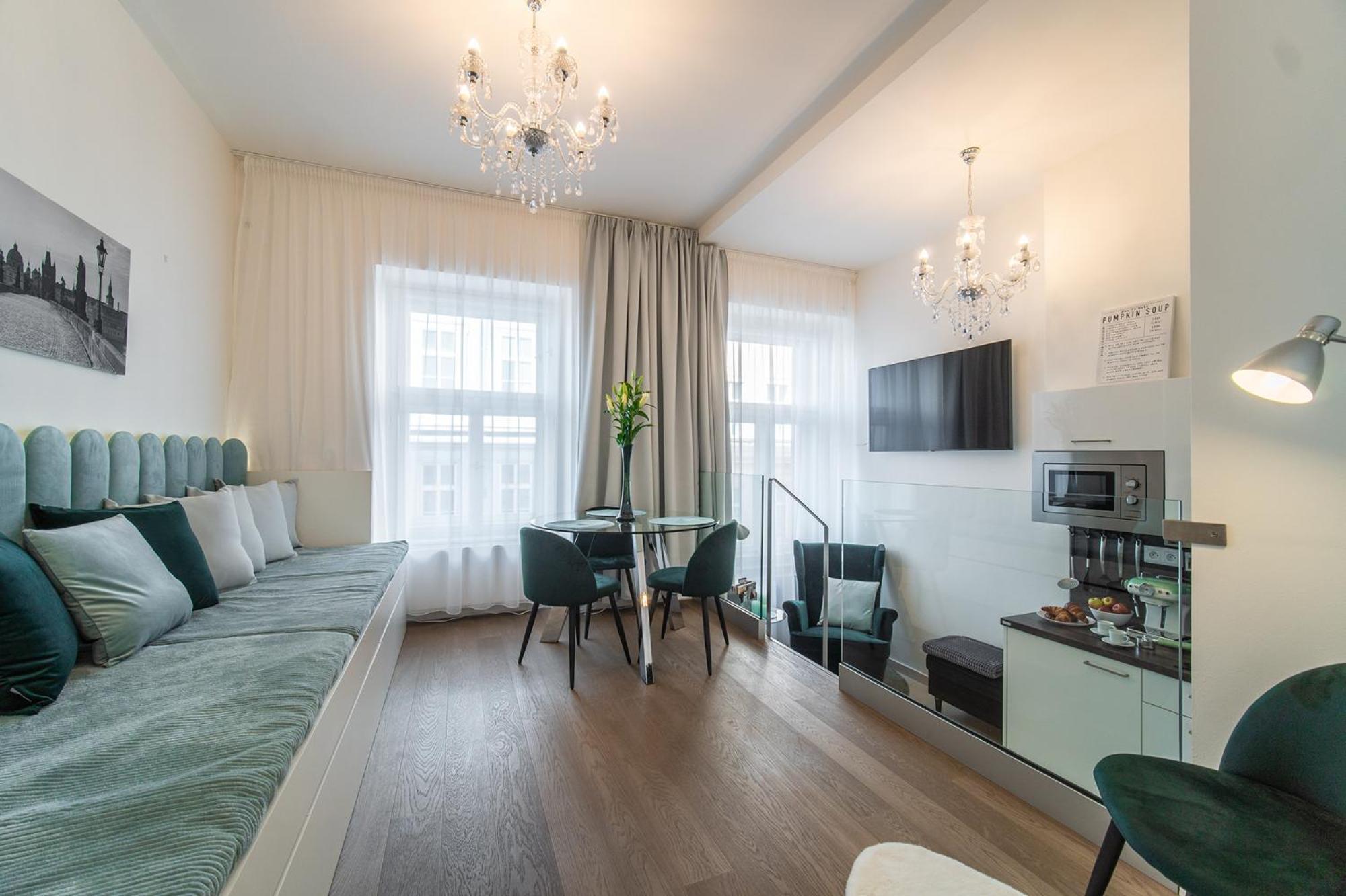 A - Lesser Town Apartment Prag