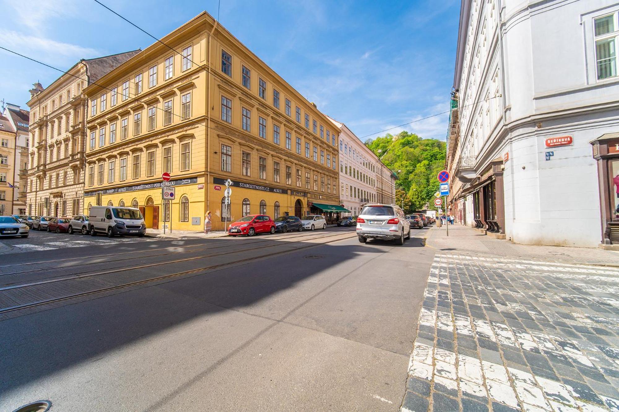 A - Lesser Town Apartment Prag