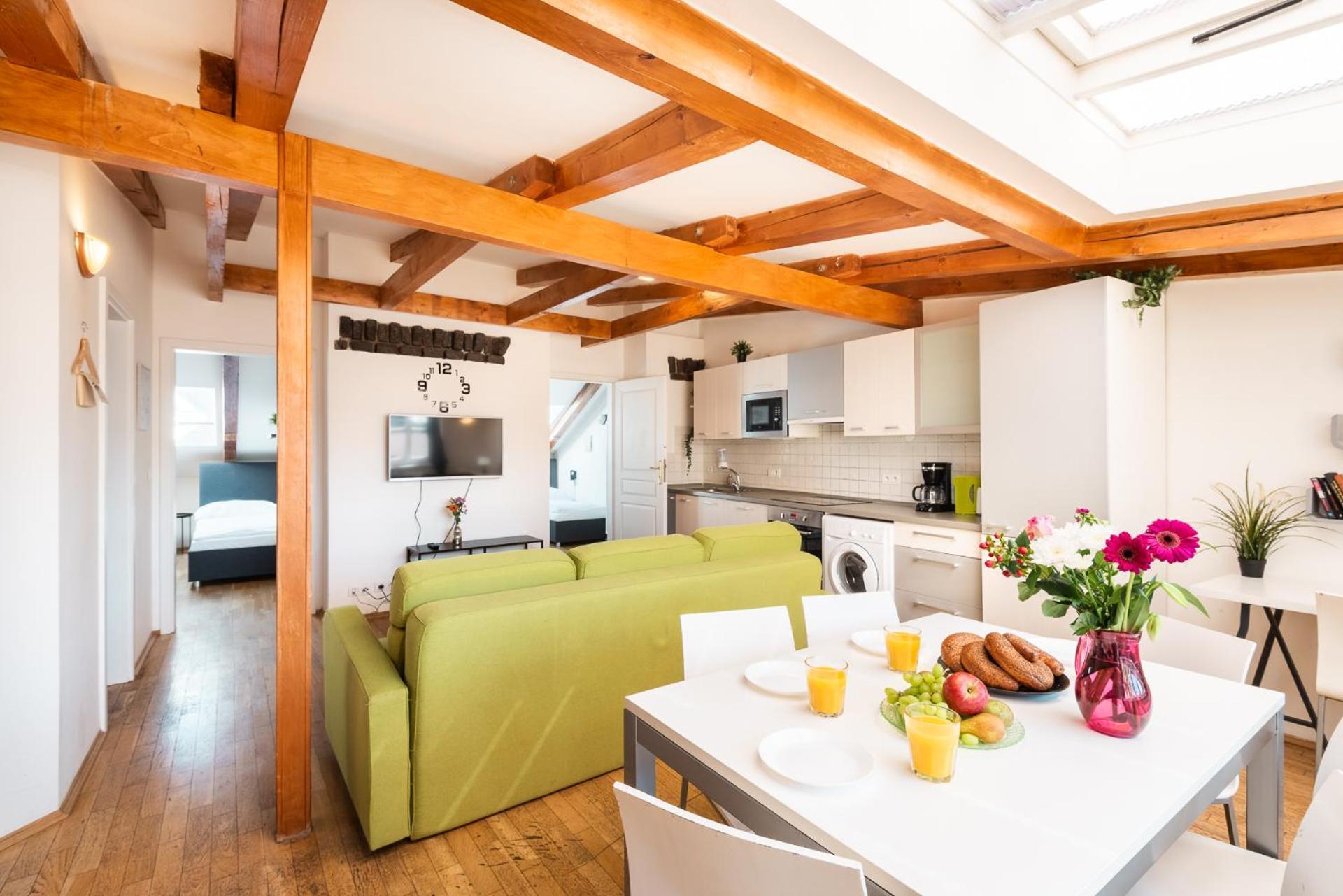 Apartmán Hybernska *