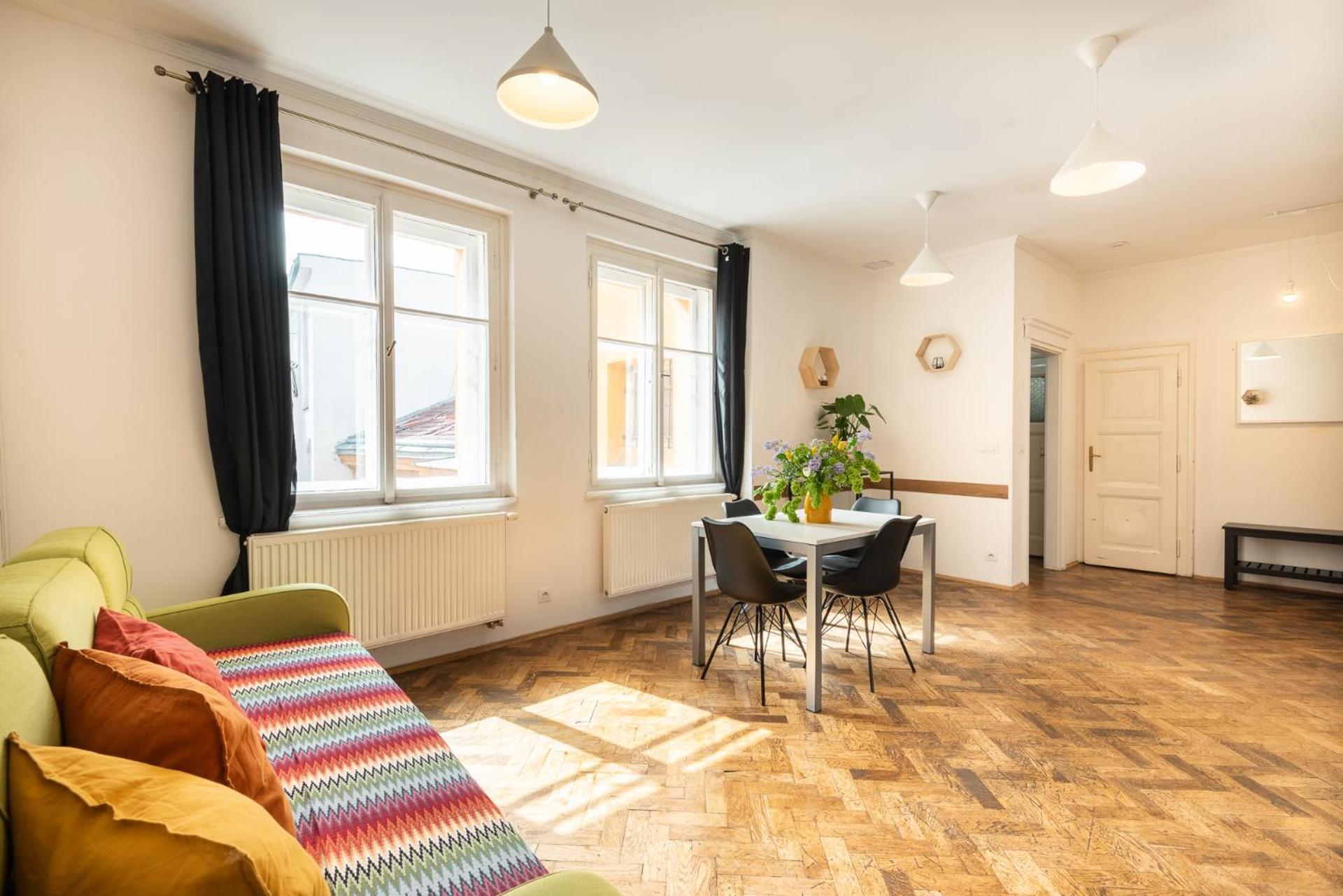 Apartmán Hybernska *