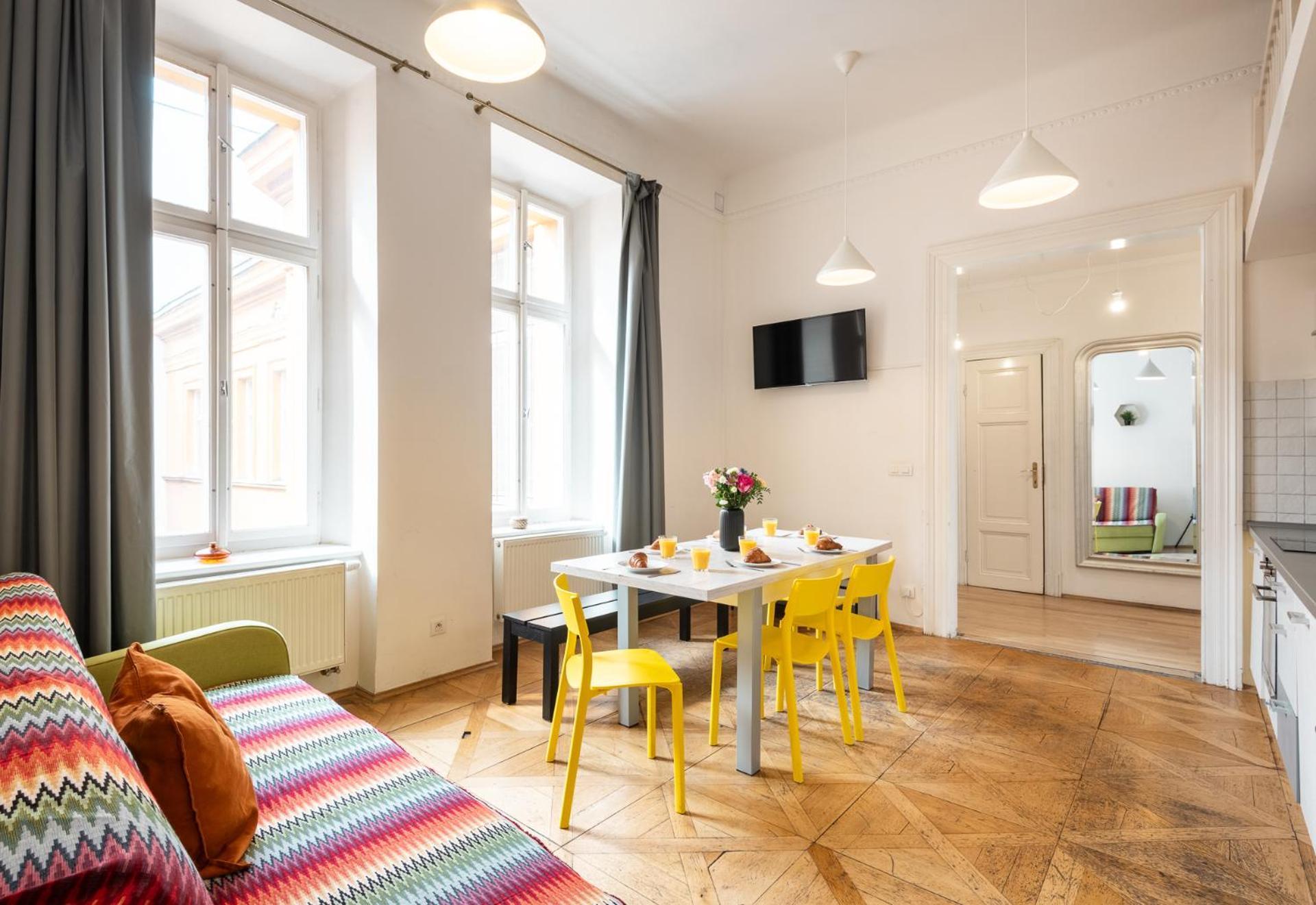 Apartmán Hybernska