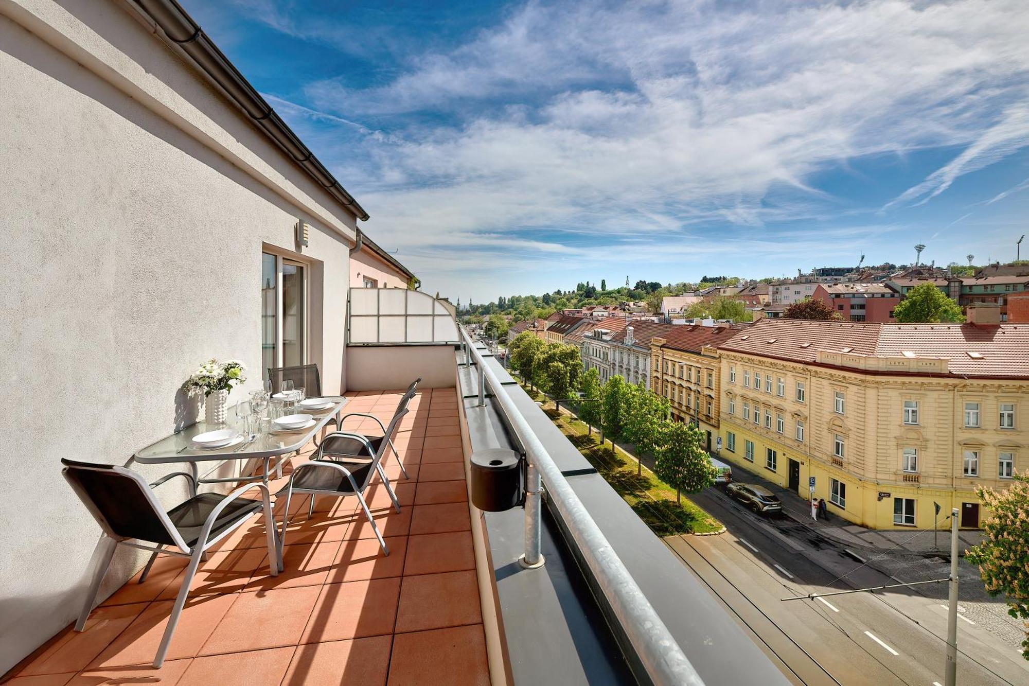 Downtown Belohorska Lejlighed Prag