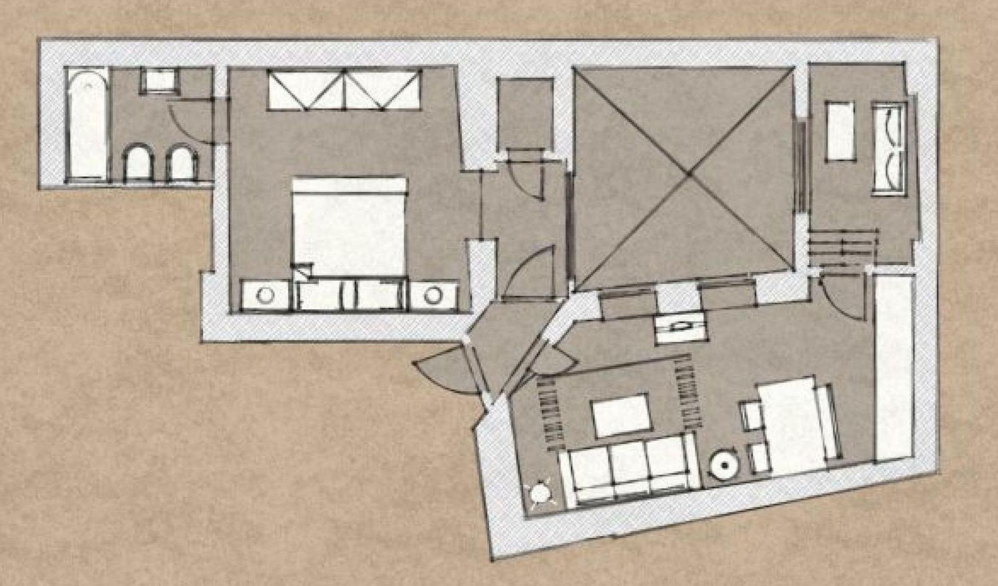 6 Continents By Adrez Apartment Prag