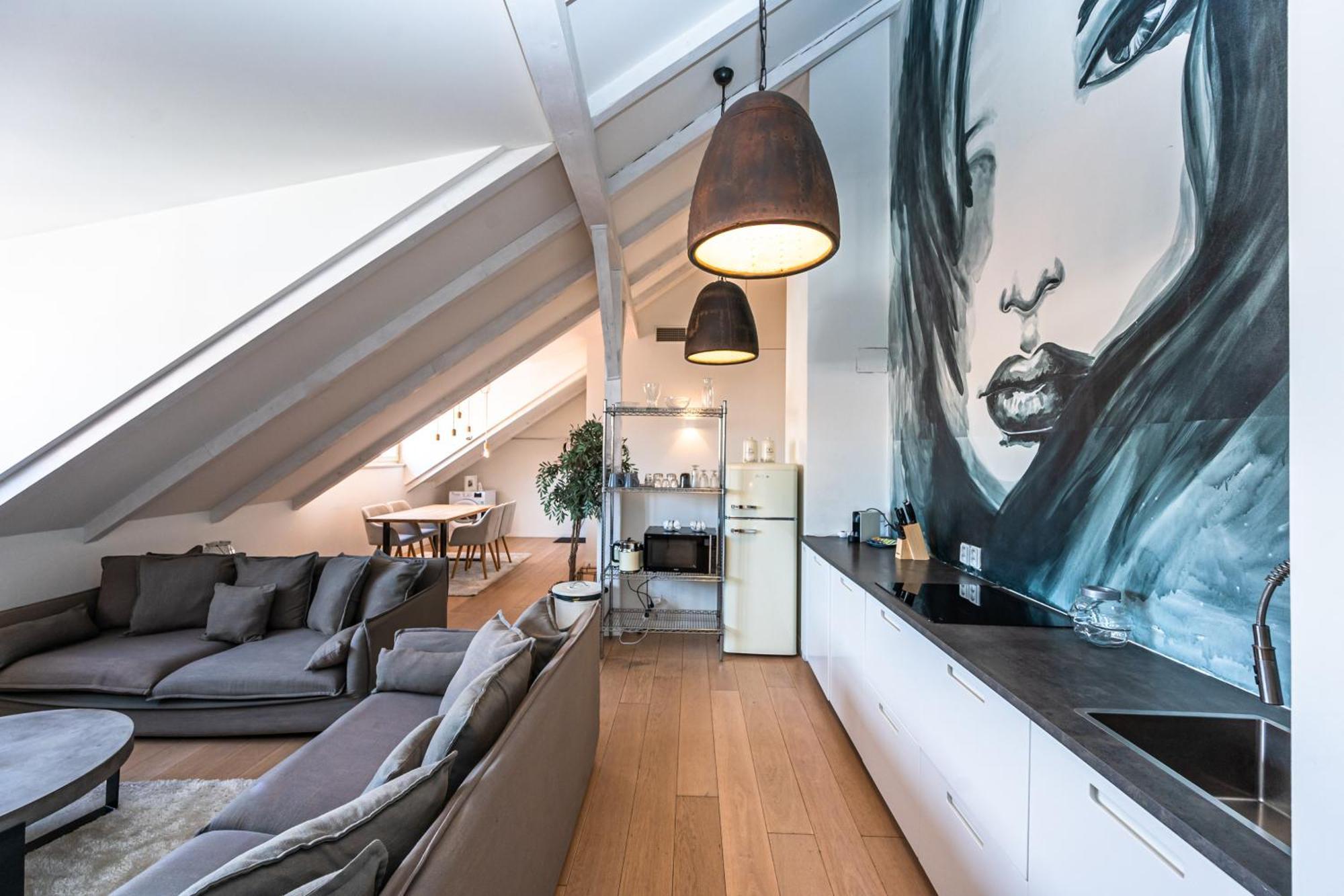 Wishlist Old Residences - Hastalska Apartment Prague