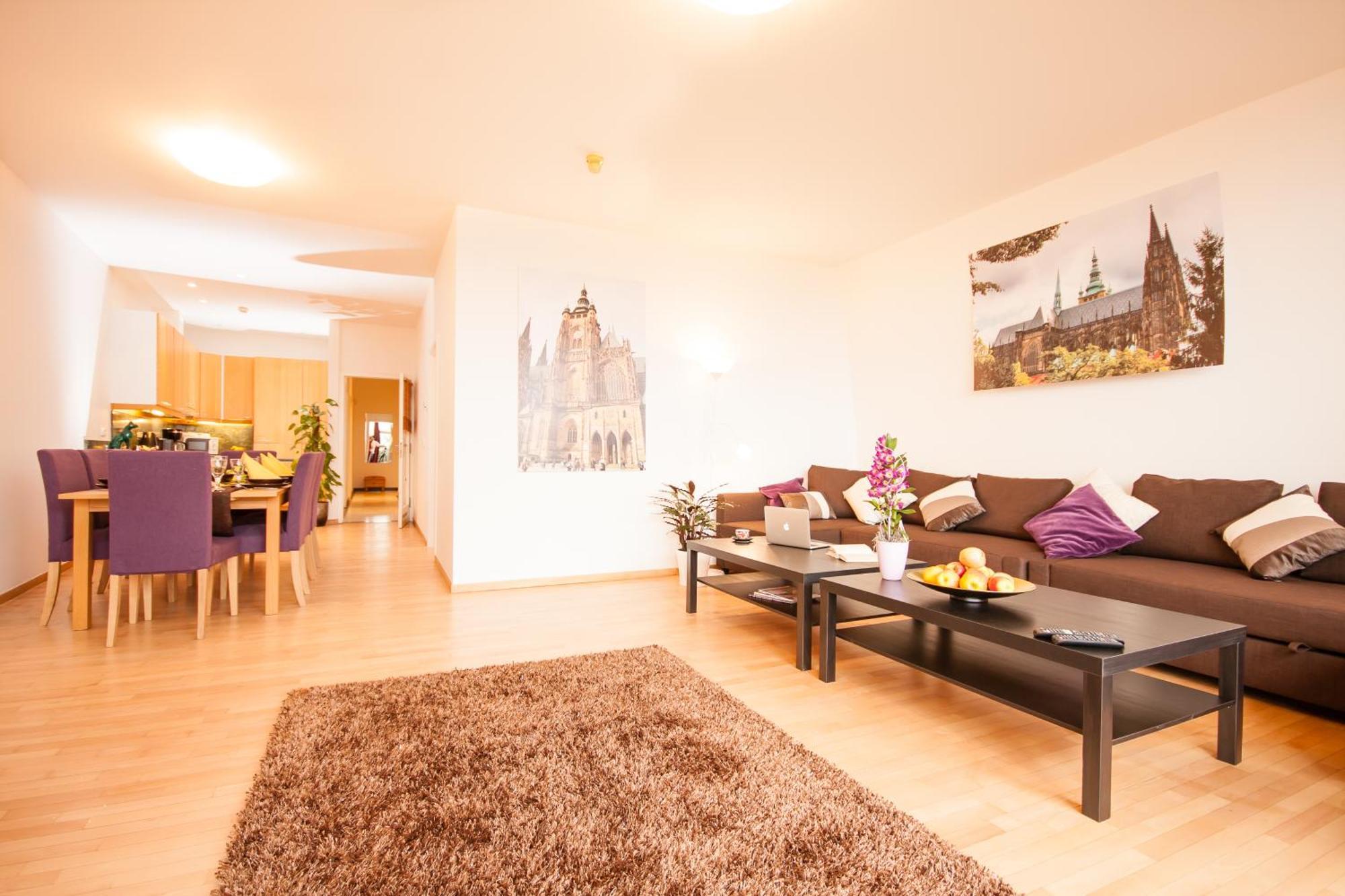 Wenceslas Square Lofts Lägenhet