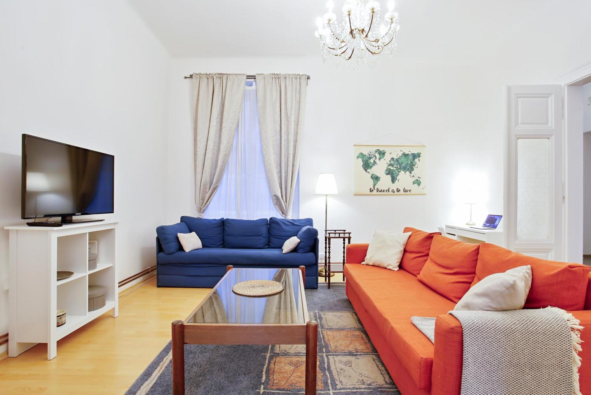 Apartmán Beautiful And Spacious Wenceslas Square