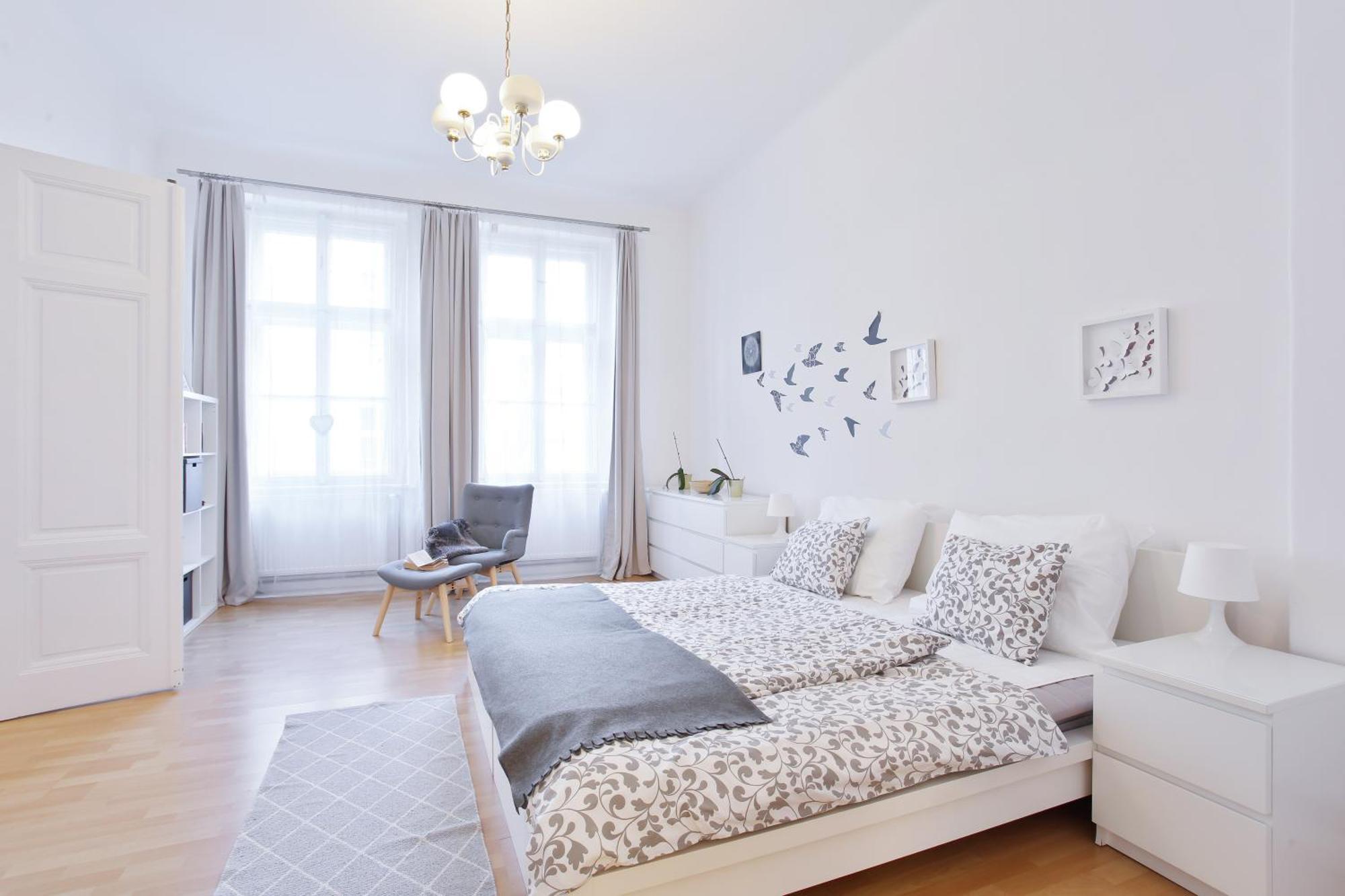 Beautiful And Spacious Wenceslas Square Apartmán