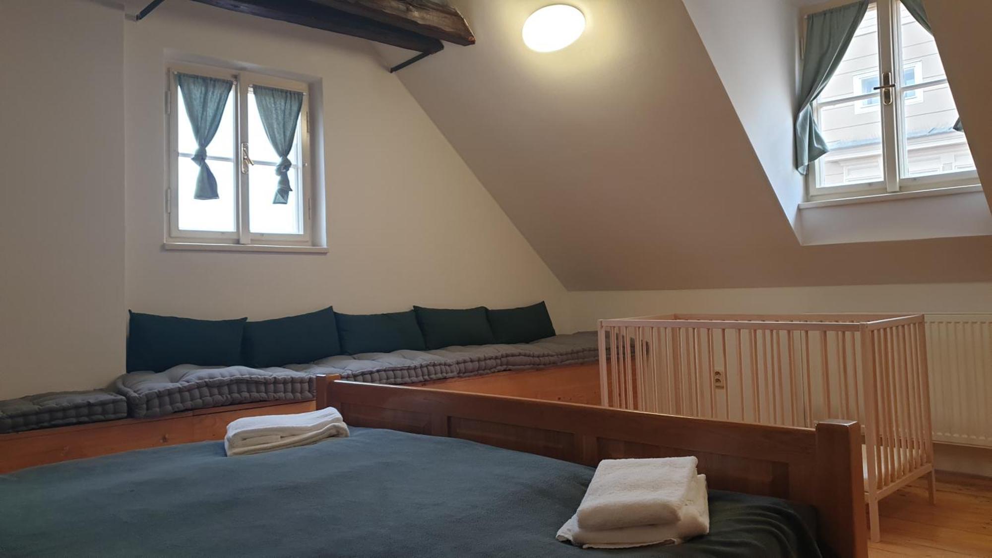 White Swan Boutique Apartment Prag