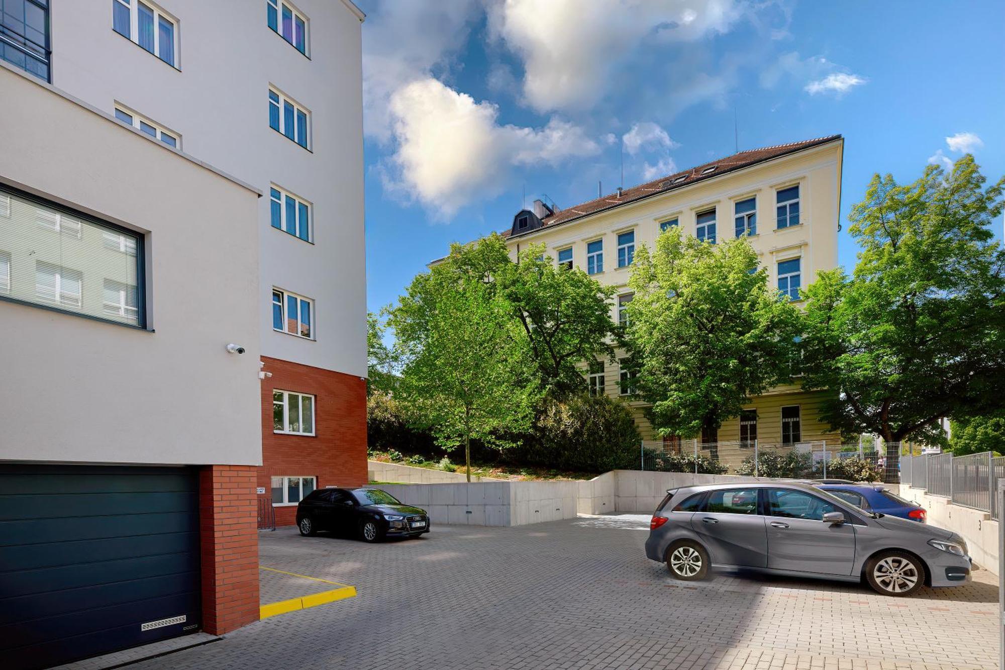 Downtown Belohorska Lejlighed Prag