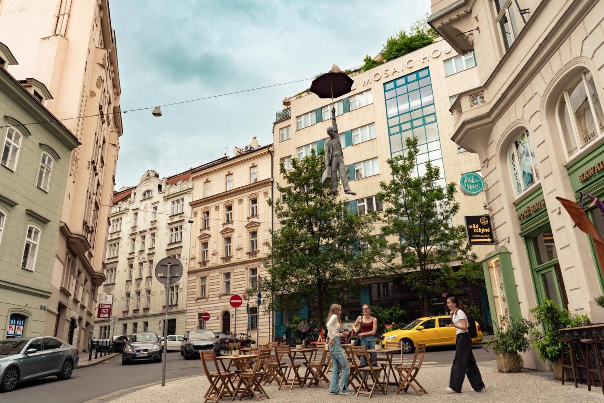 Apartment Kingdom Of Skylight Prag