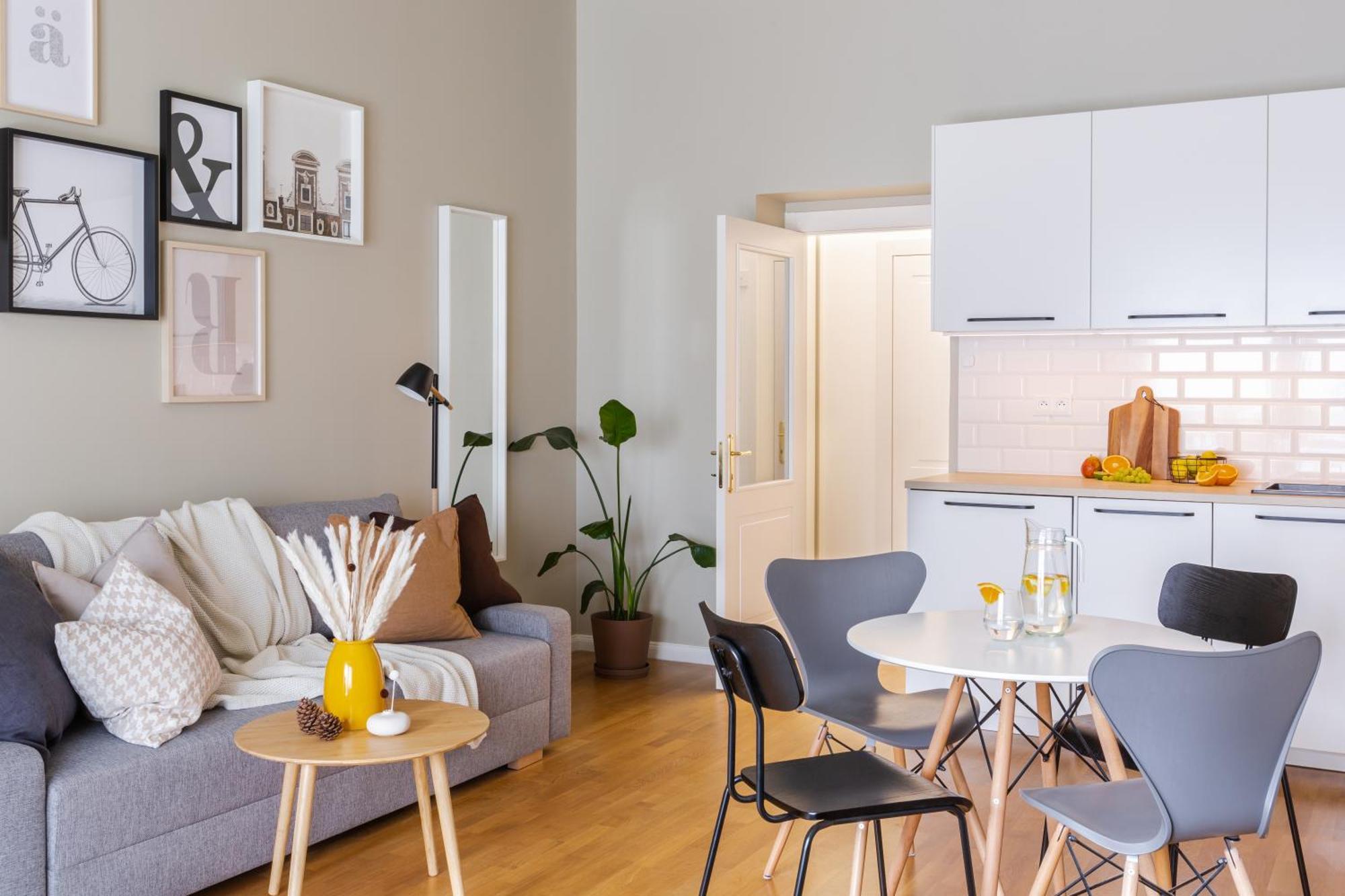 Turnkey I Vineyard Terrace Apartment *