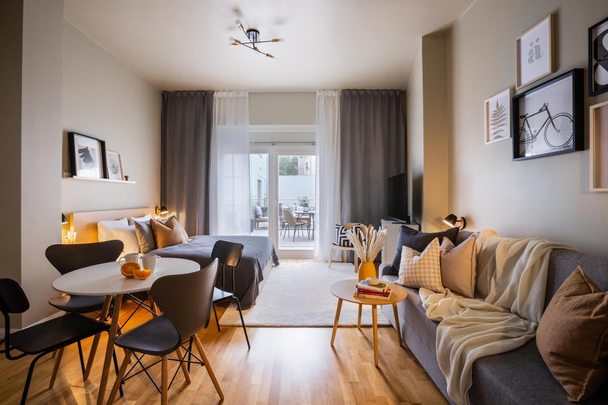 Turnkey I Vineyard Terrace Apartment *