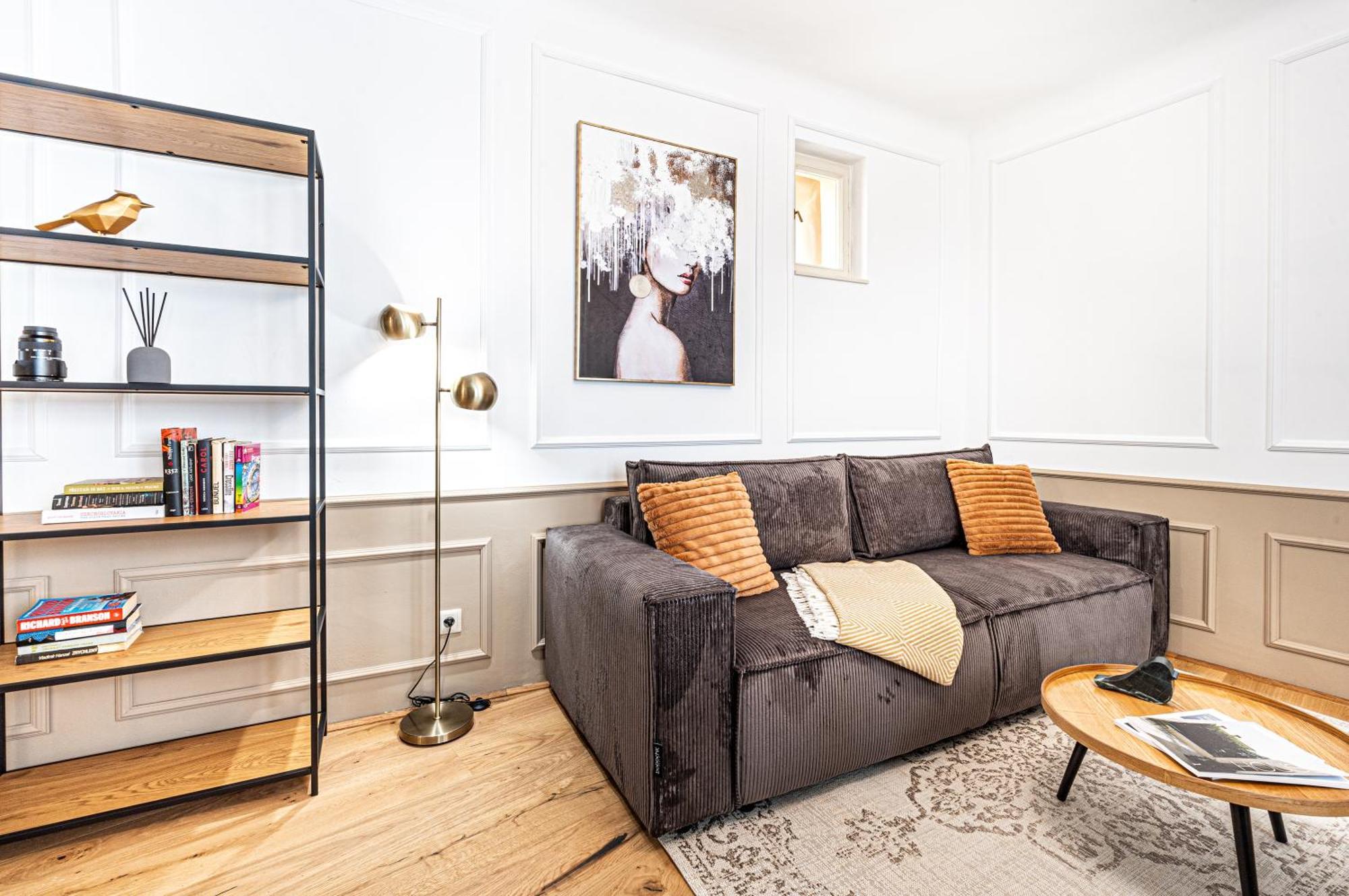 Lejlighed Beautifully Renovated At Lesser Town Prag