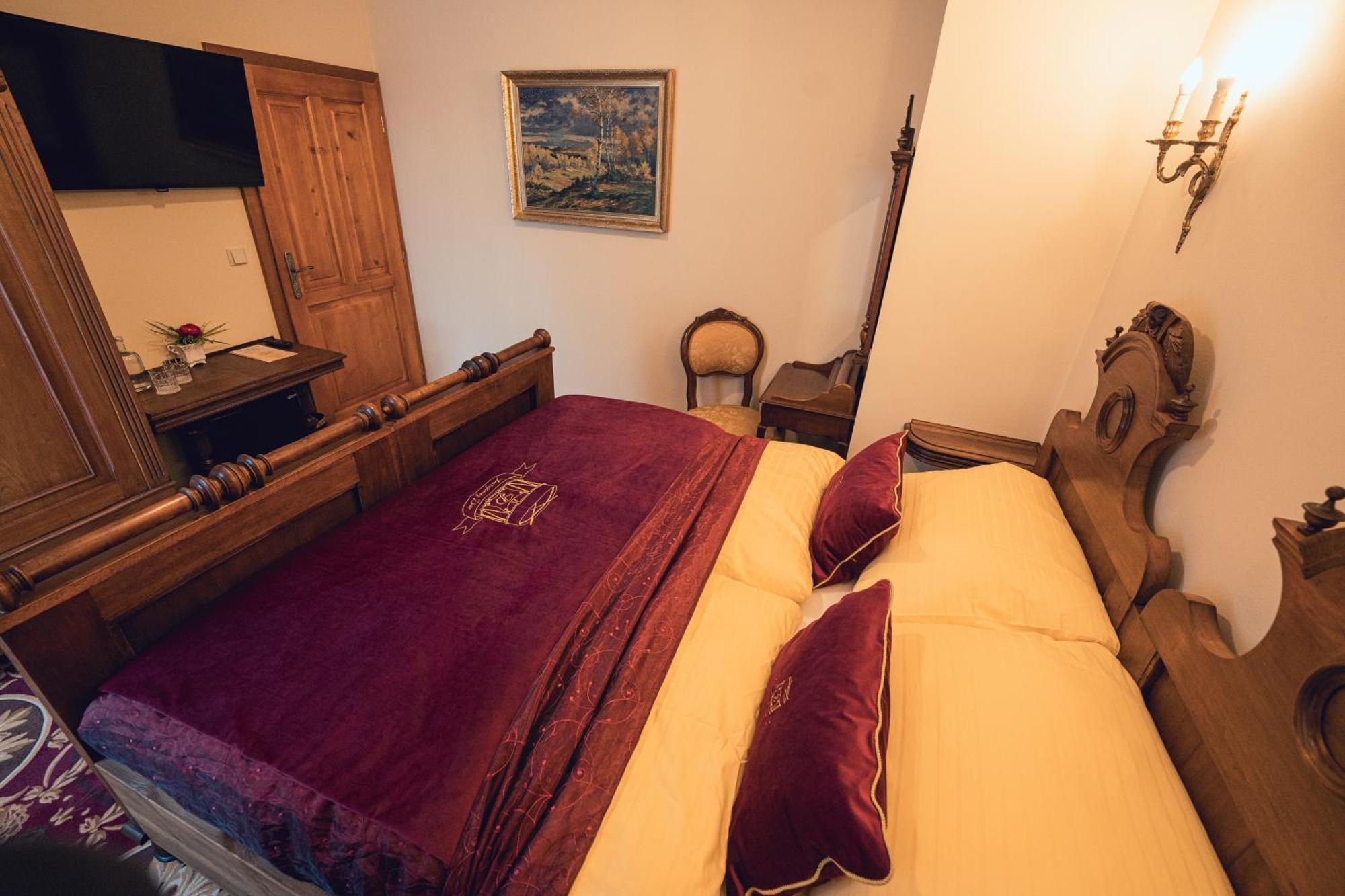 Hotel Svatojansky Dvur Prag