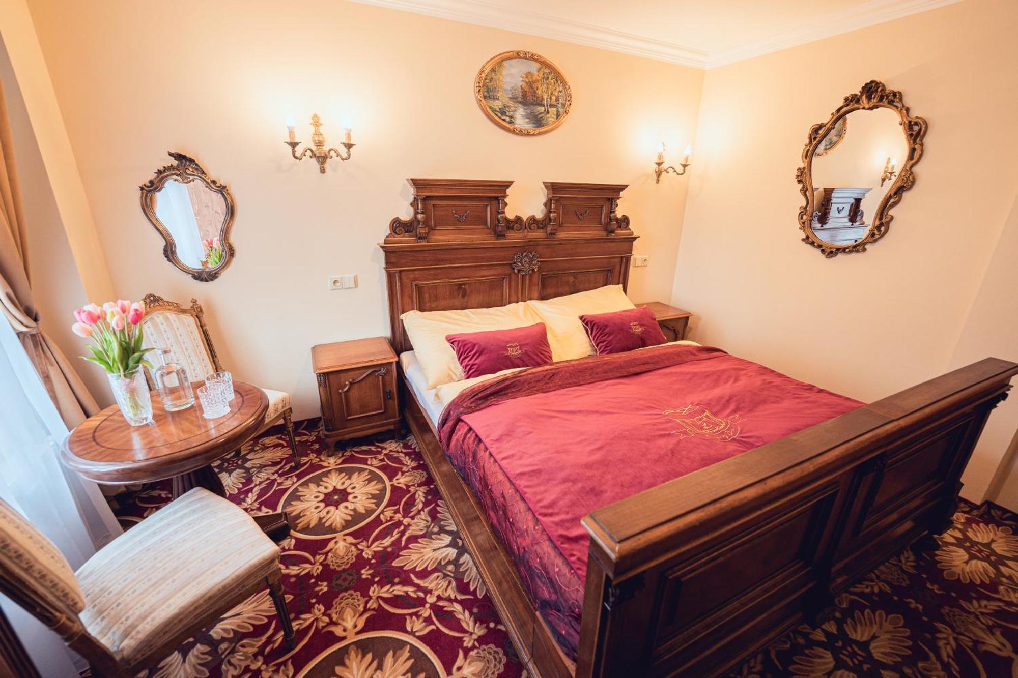 Svatojansky Dvur Hotel Prag