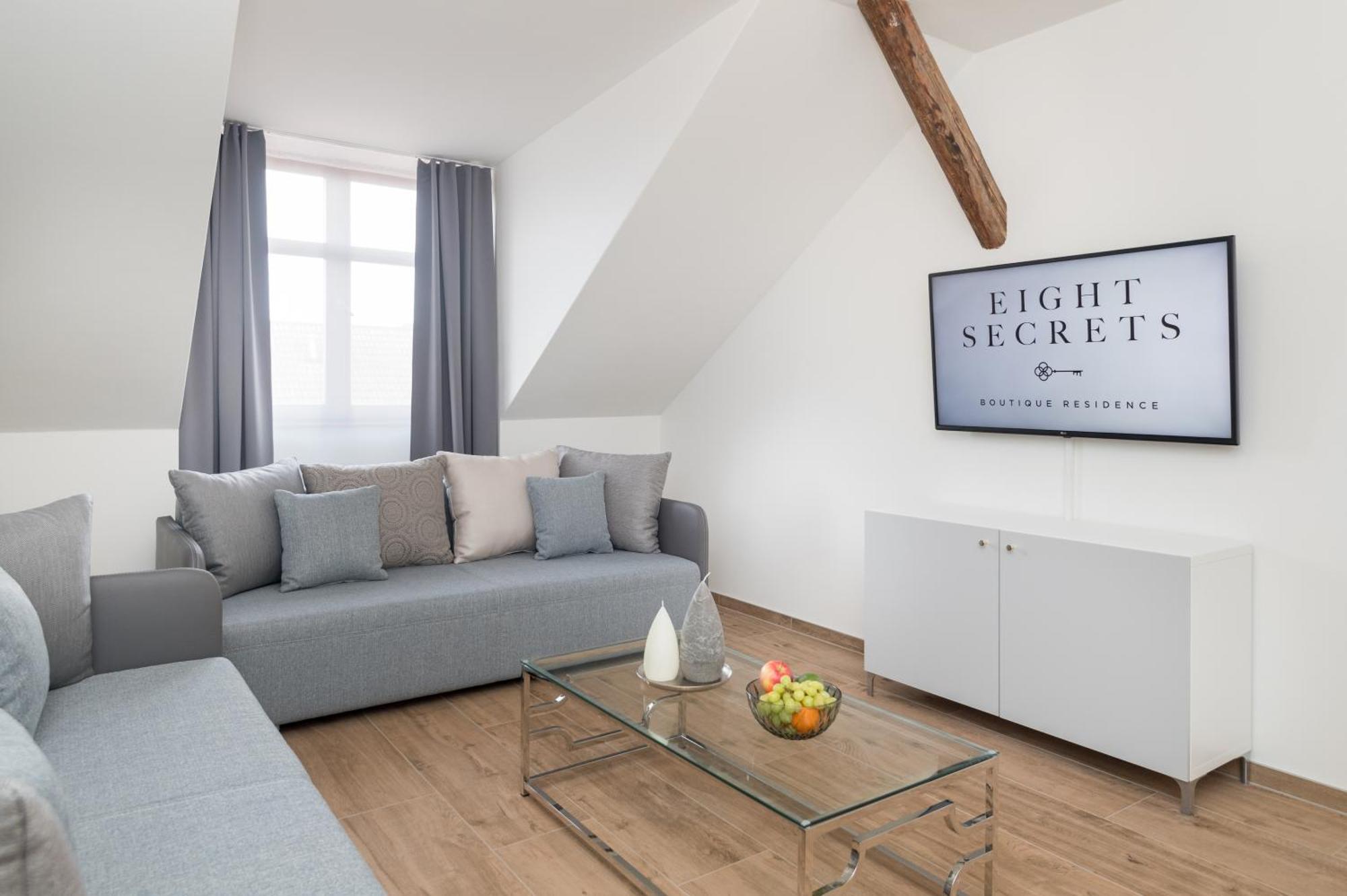 Lejlighedshotel Eight Secrets Boutique By Dwellfort Prag