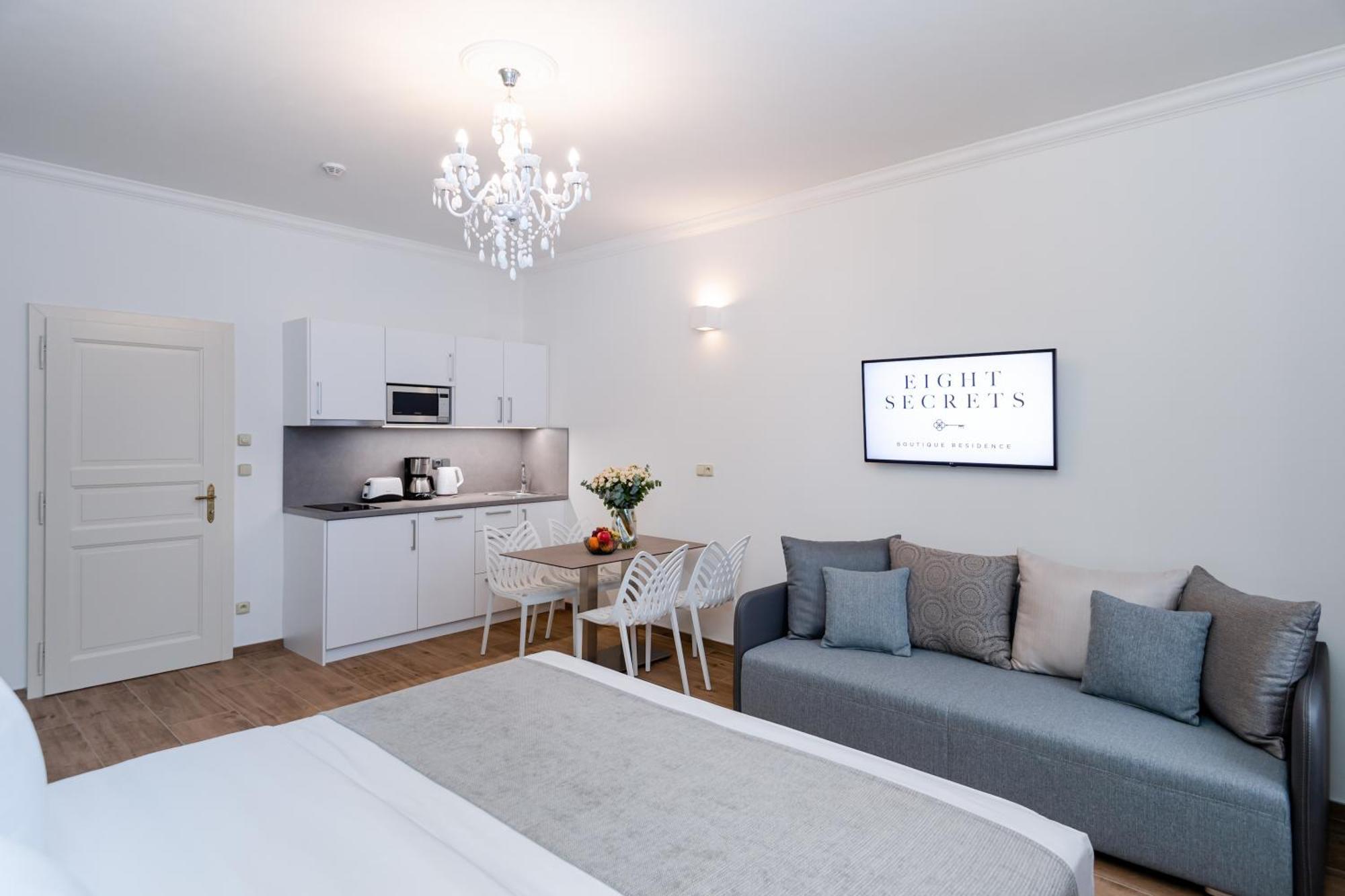 Lejlighedshotel Eight Secrets Boutique By Dwellfort Prag