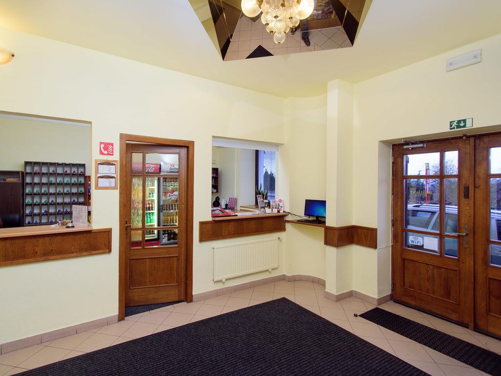 Hotell Brilliant Prag