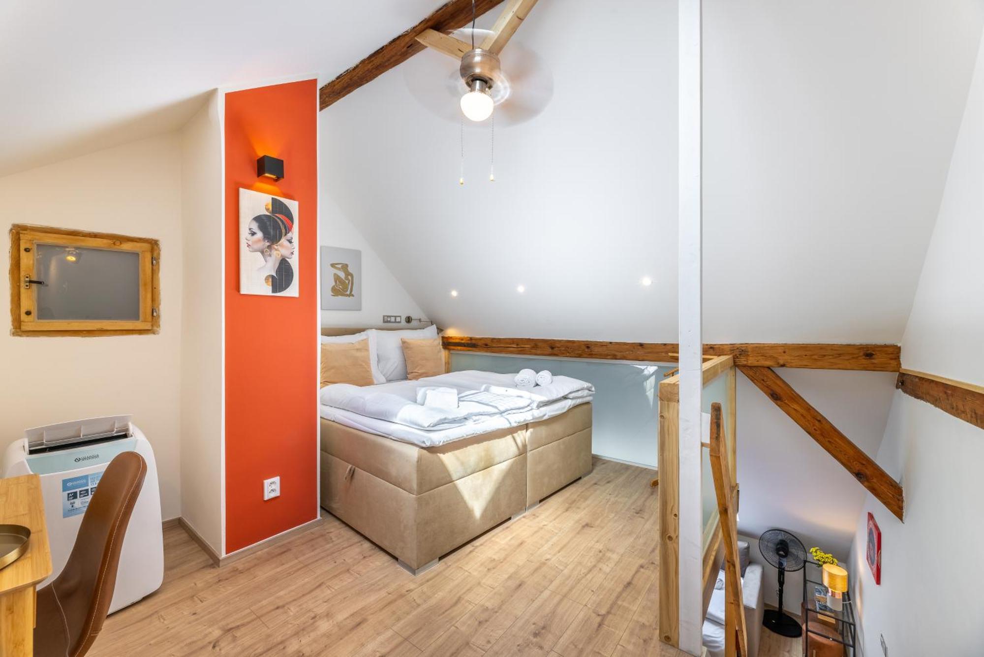 Classy Loft In The Center Of * Prag
