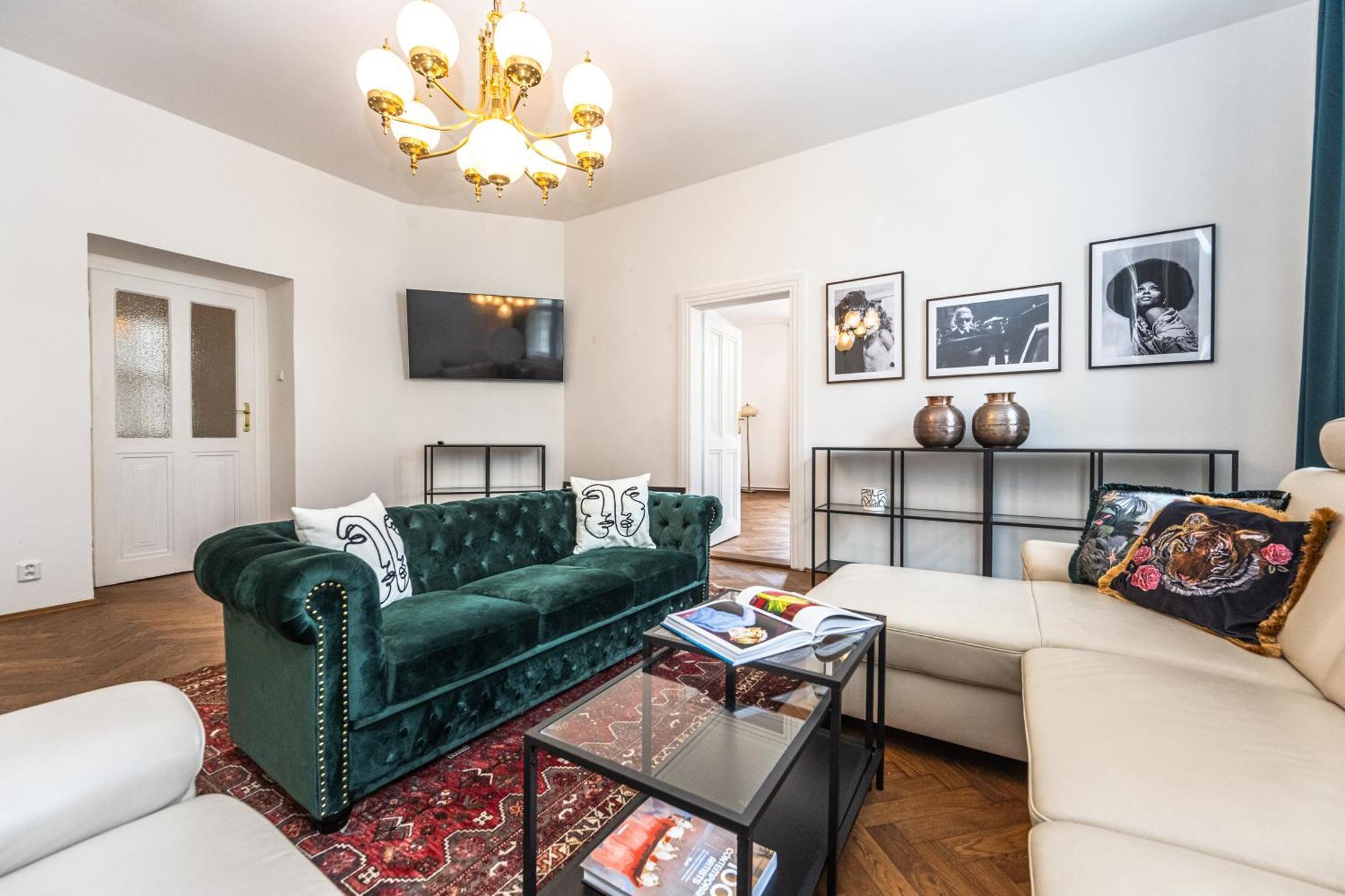 Wishlist Residences - Old Town Square Lejlighed Prag