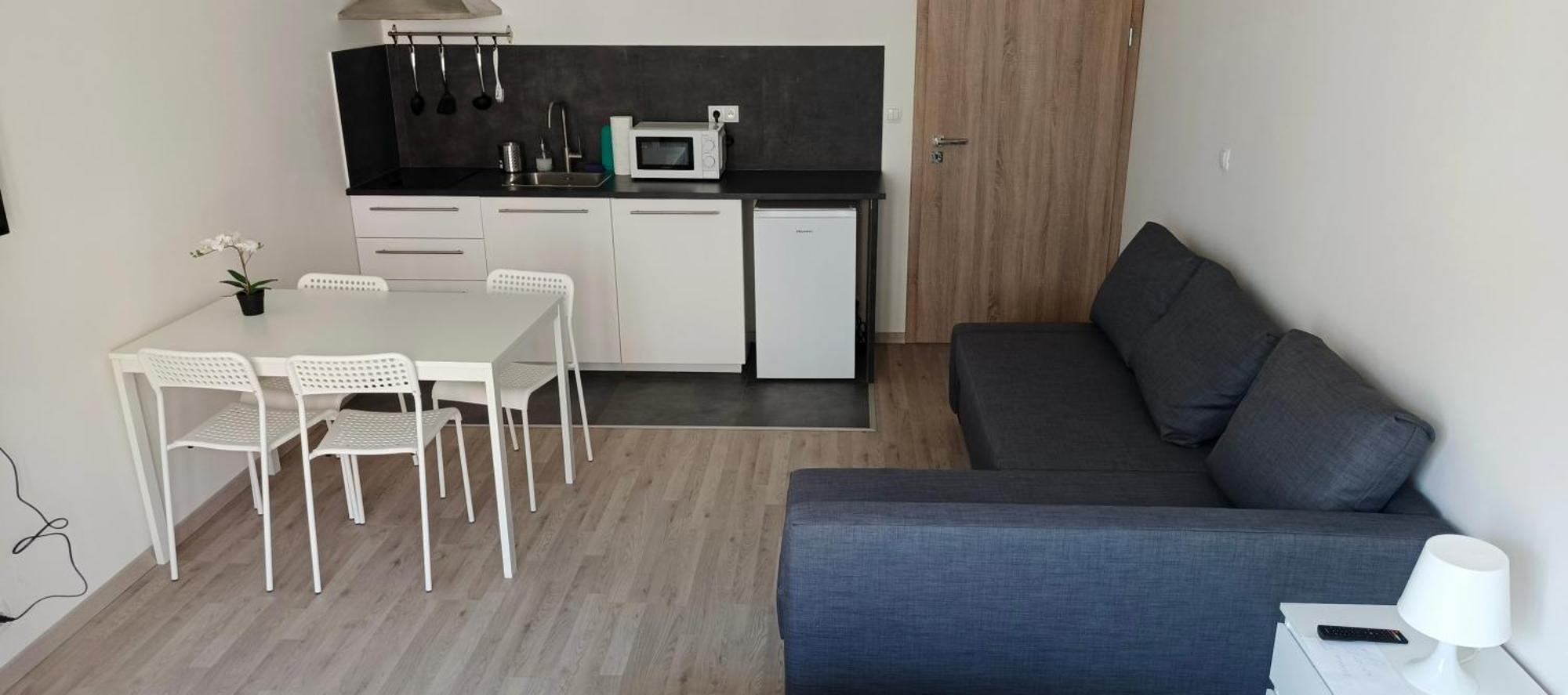 Brand New Two #23 With Free Parking In The Center Apartmán