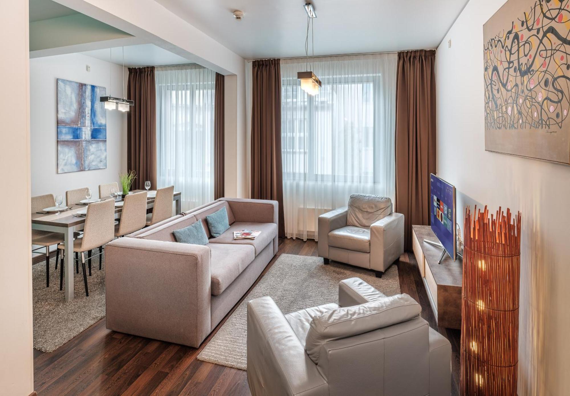 Vn3 Terraces By Adrez Aparthotel Prag