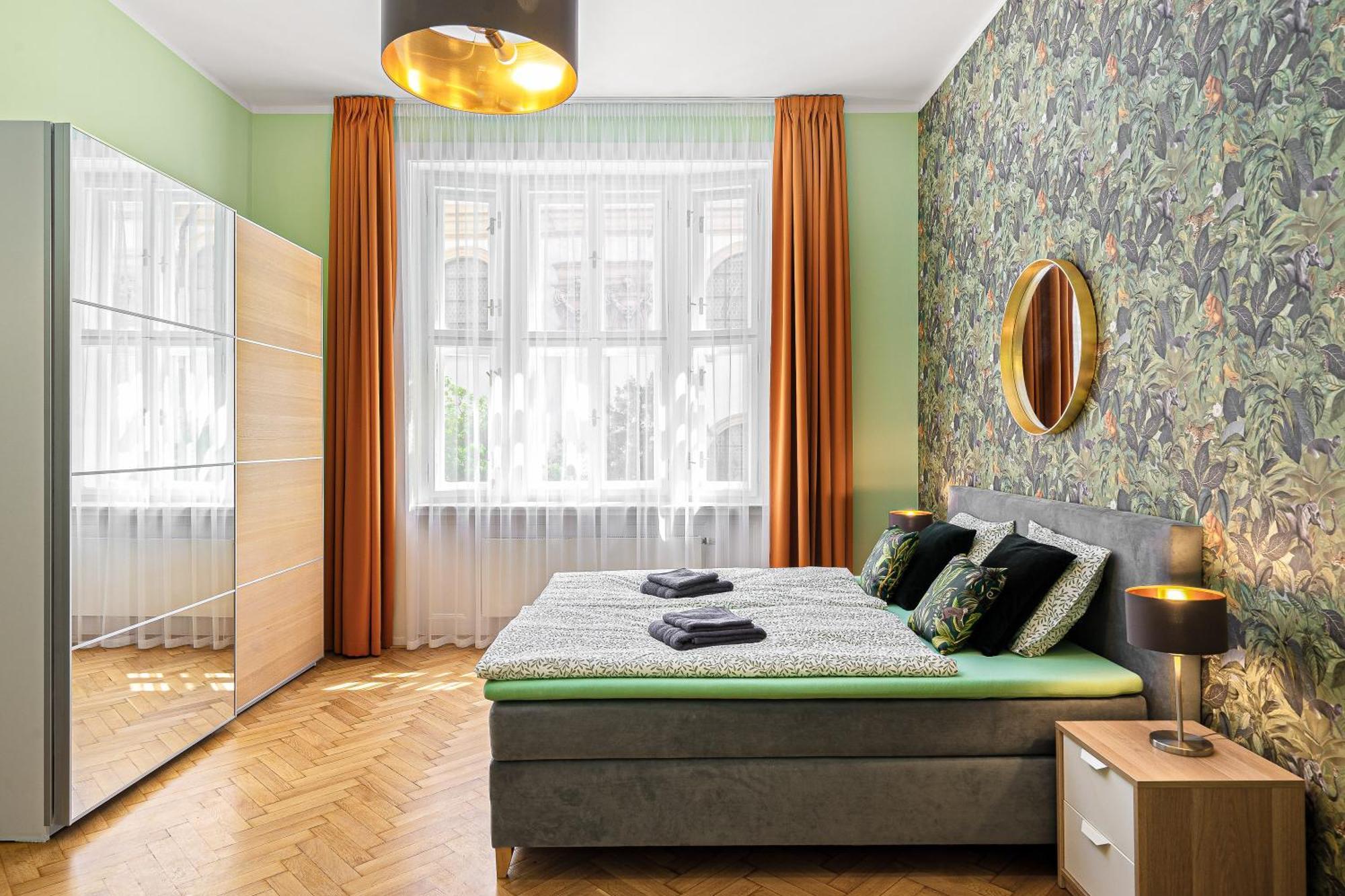 Oasis At Charles Square Lejlighed Prag
