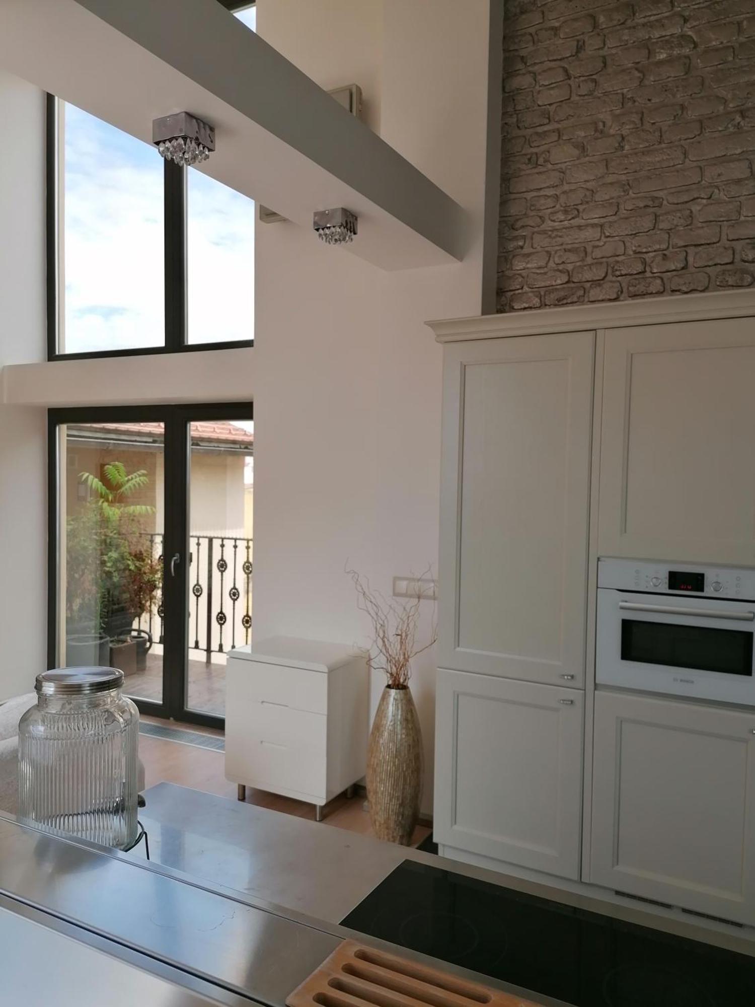 Centrum Luxury Wiew, Theras Apartment Prag
