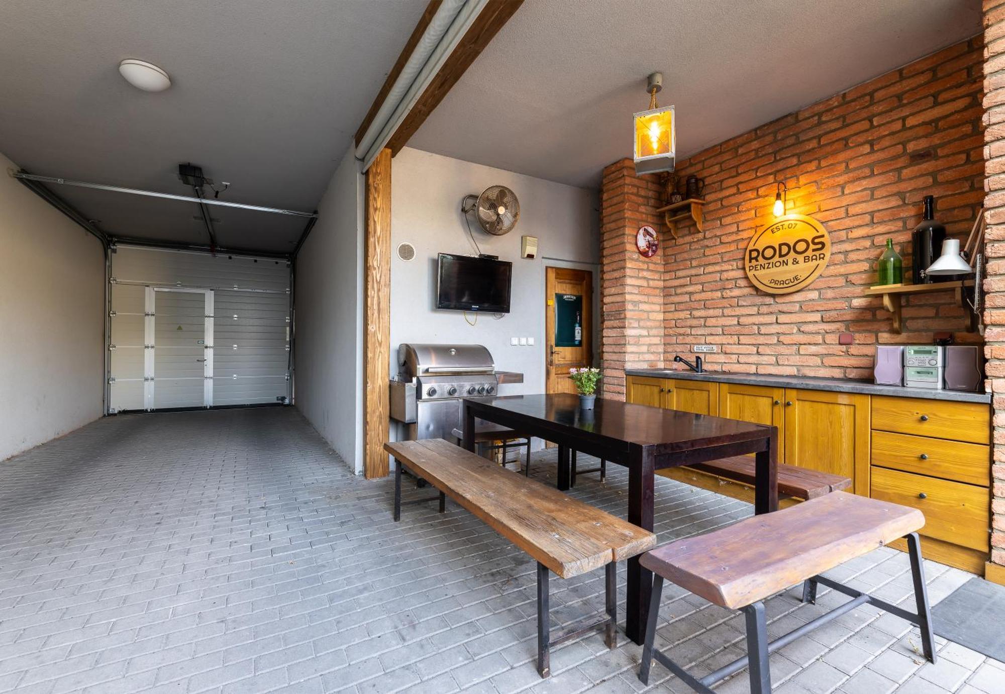 Gæstehus Rodos - Cafe