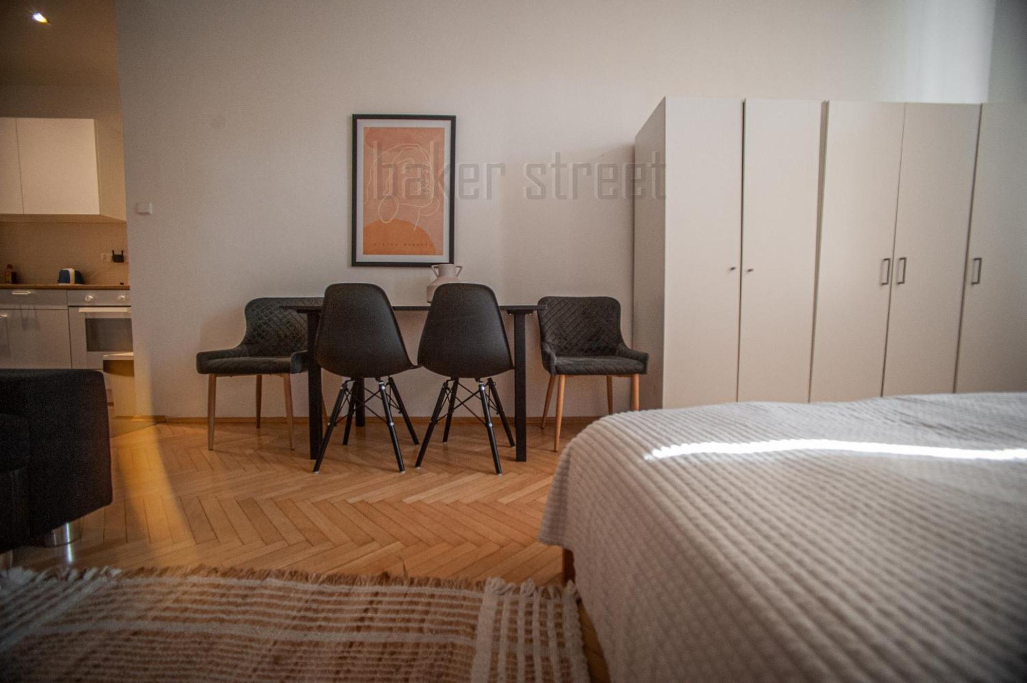 Lägenhet One Bedroom Close To Castle Prag