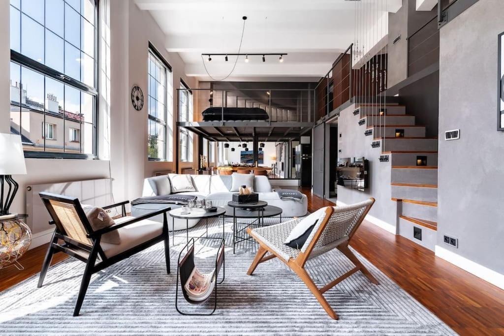 Apartment The Factory Loft *