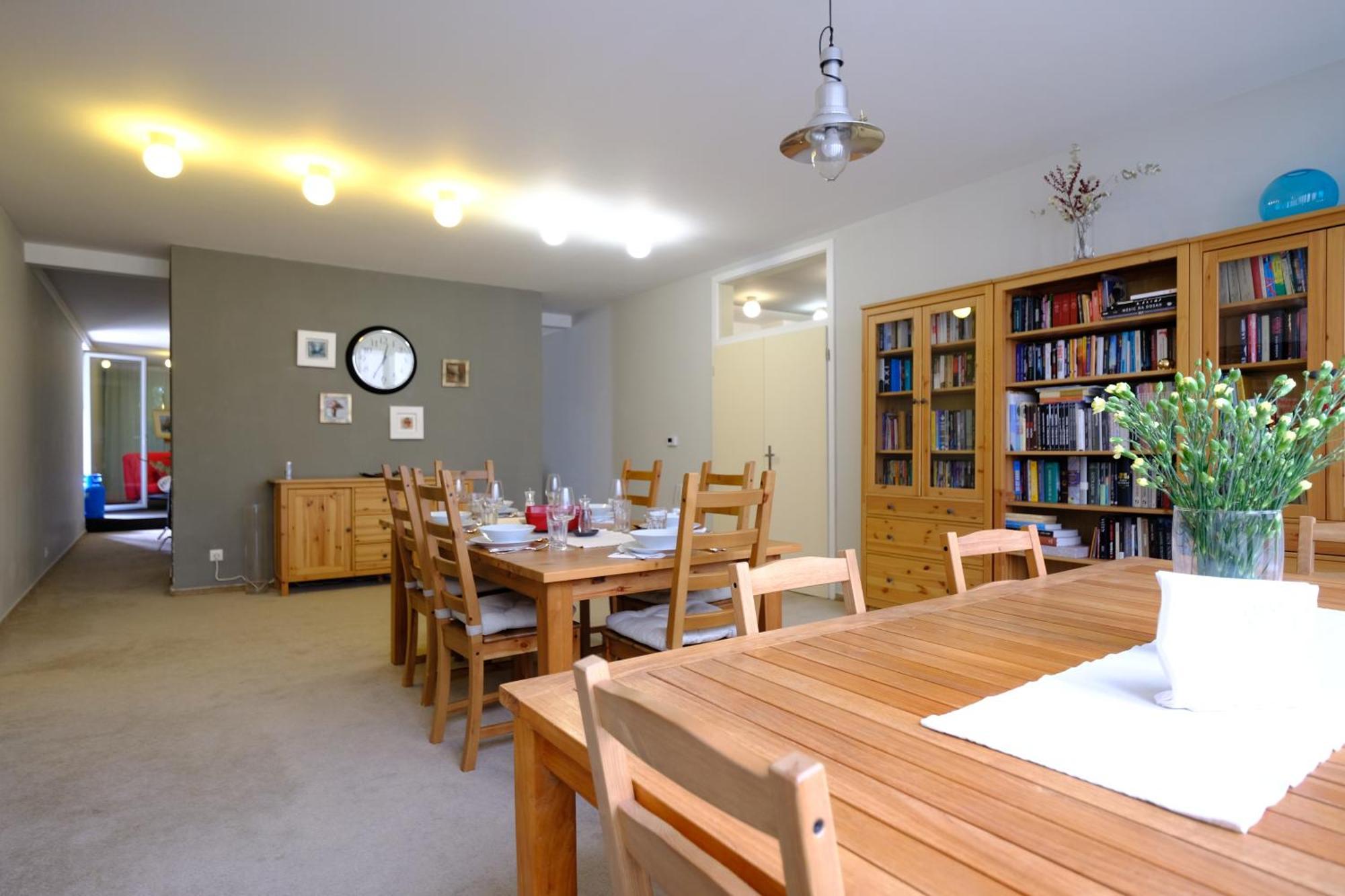 Lägenhet Vida Prostorny 220 M2 3br S Krbem A Zahradou, Idealni Pro Rodiny *