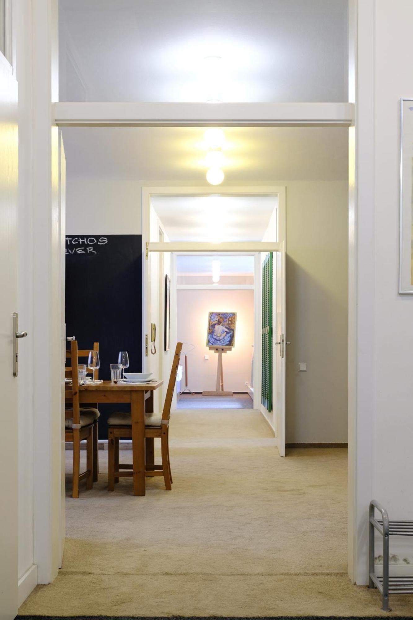 Vida Prostorny 220 M2 3br S Krbem A Zahradou, Idealni Pro Rodiny Lägenhet Prag