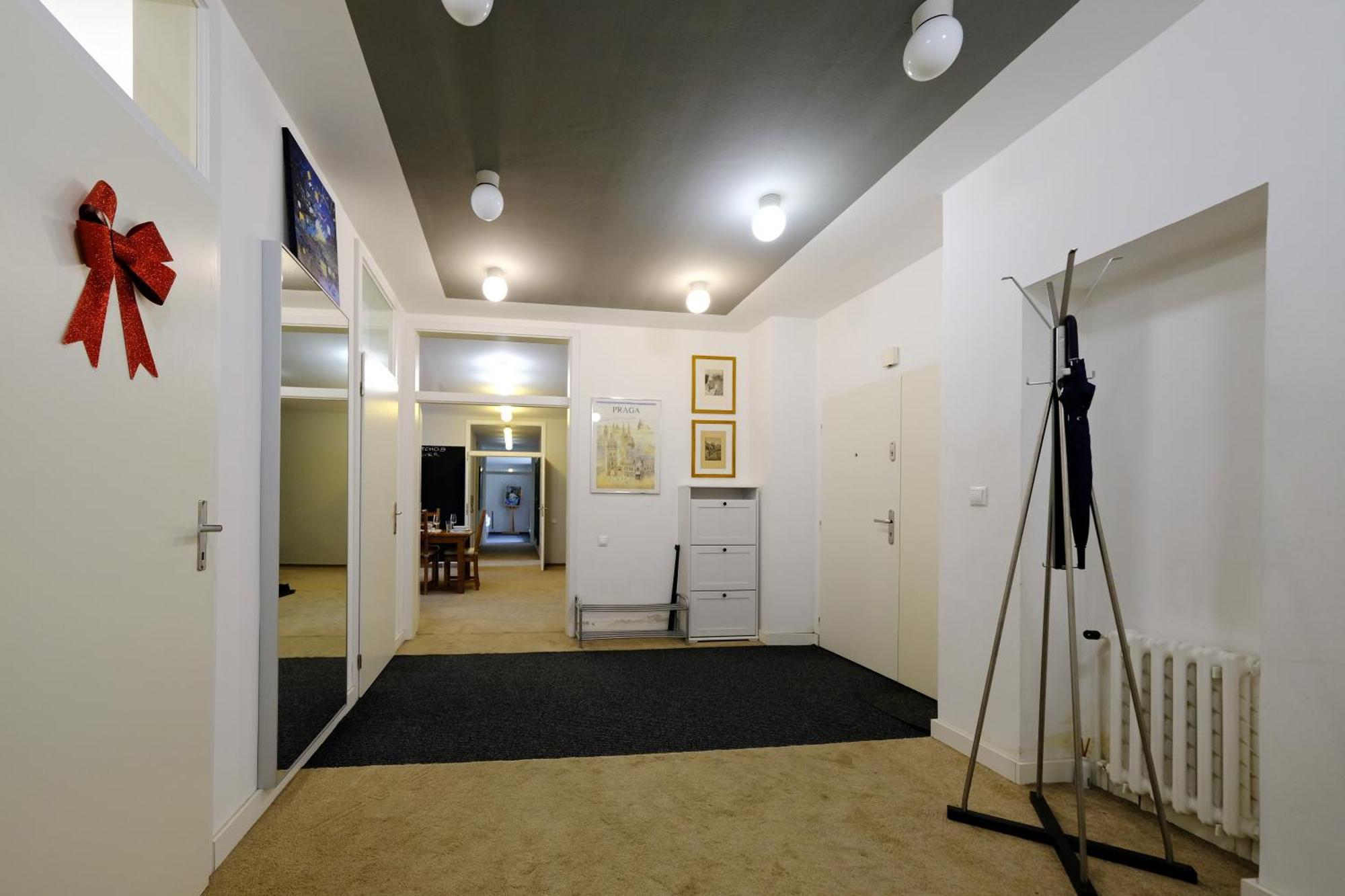 Vida Prostorny 220 M2 3br S Krbem A Zahradou, Idealni Pro Rodiny * Prag