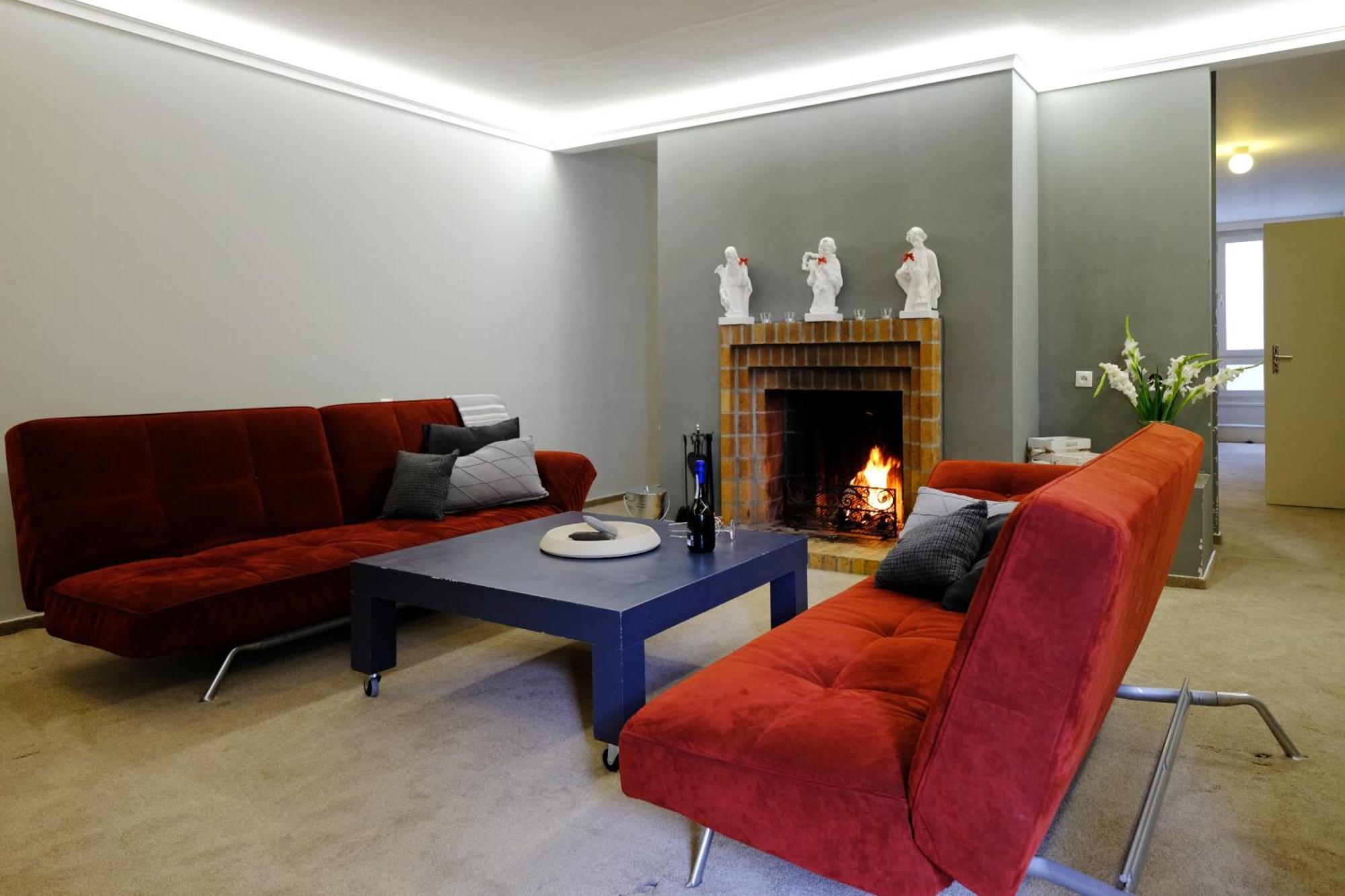 Lägenhet Vida Prostorny 220 M2 3br S Krbem A Zahradou, Idealni Pro Rodiny Prag