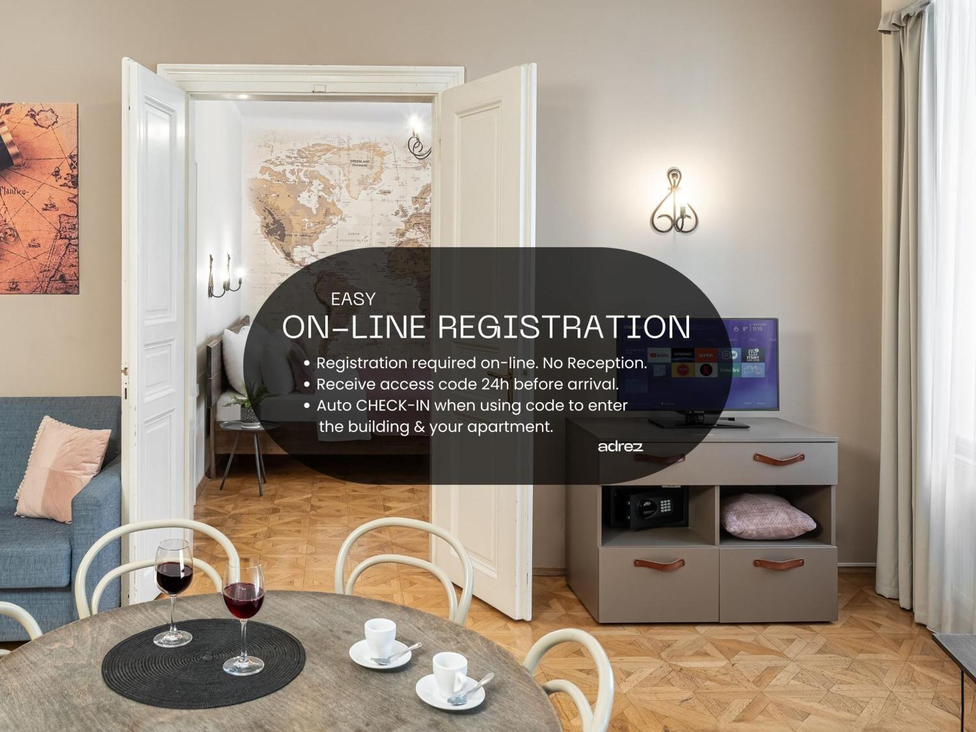 Apartment 6 Continents By Adrez