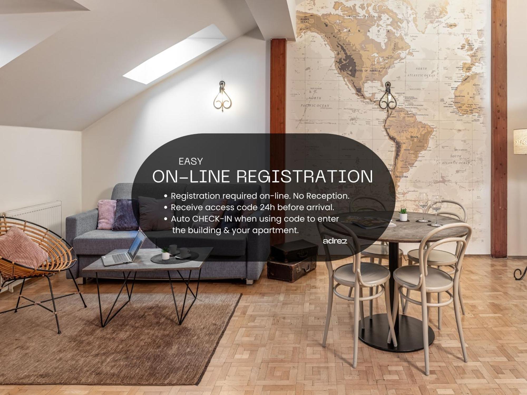 6 Continents By Adrez Apartment *