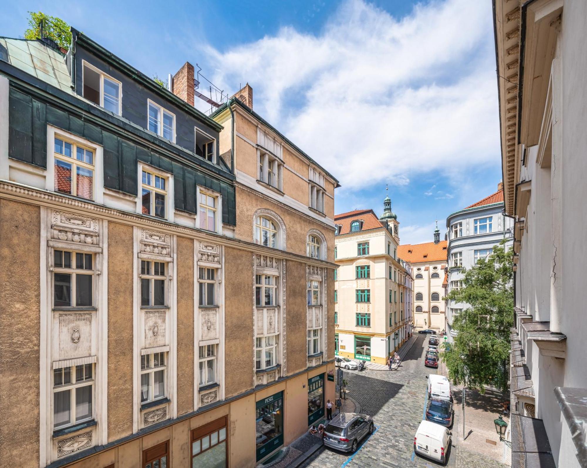 Aparthotel Golden Angel By Adrez Prag