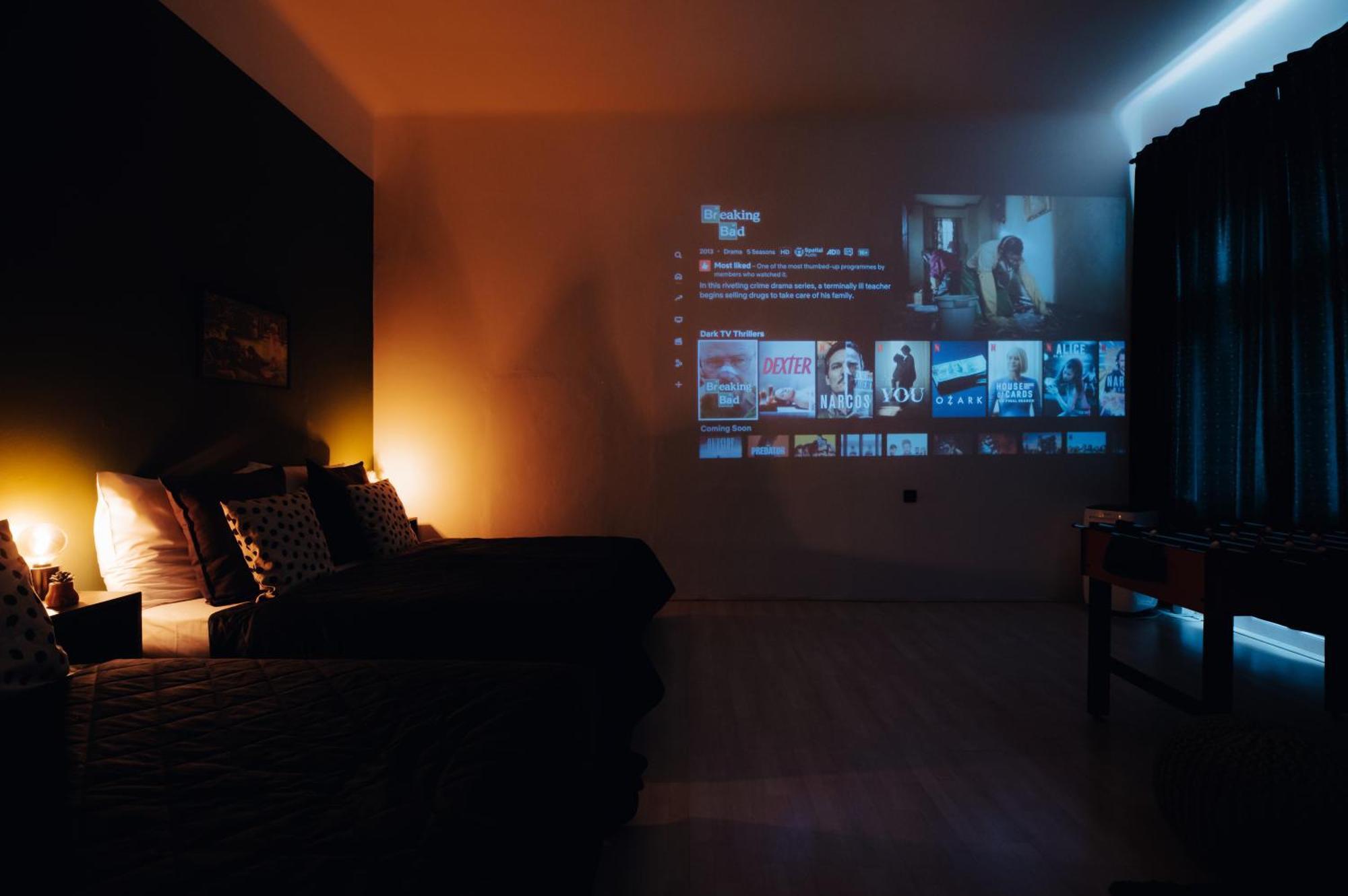 Cinema Billiard & Foosball - Centre Apartment Prag
