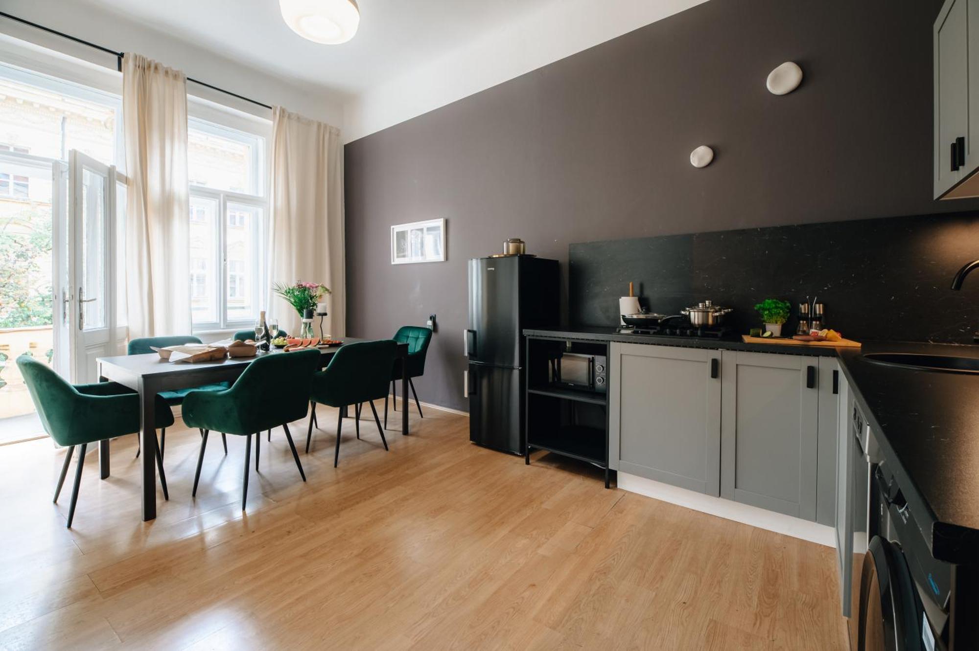 Cinema Billiard & Foosball - Centre Apartment Prag