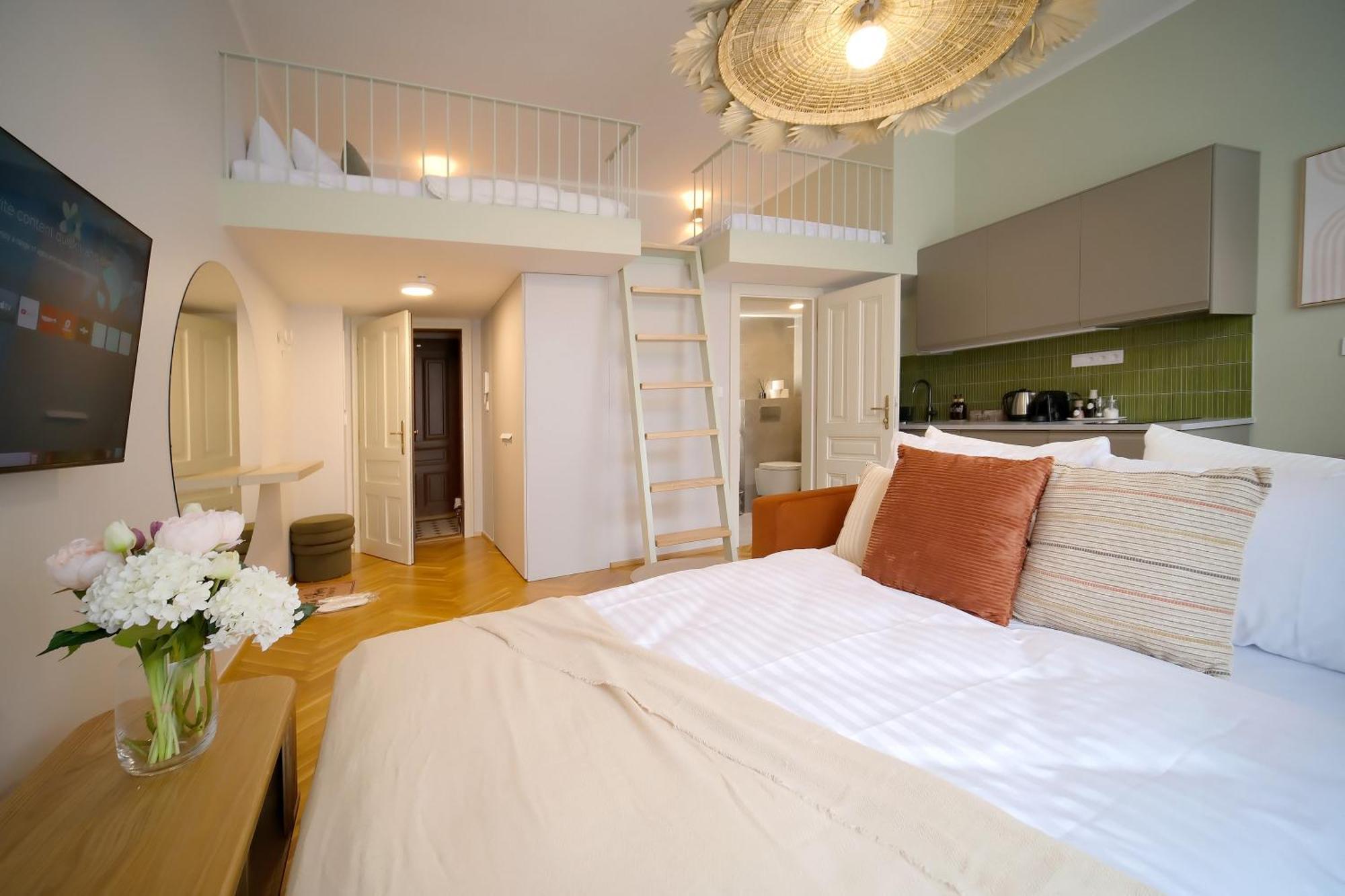 Lägenhet Luxemi I Center Premium Prag