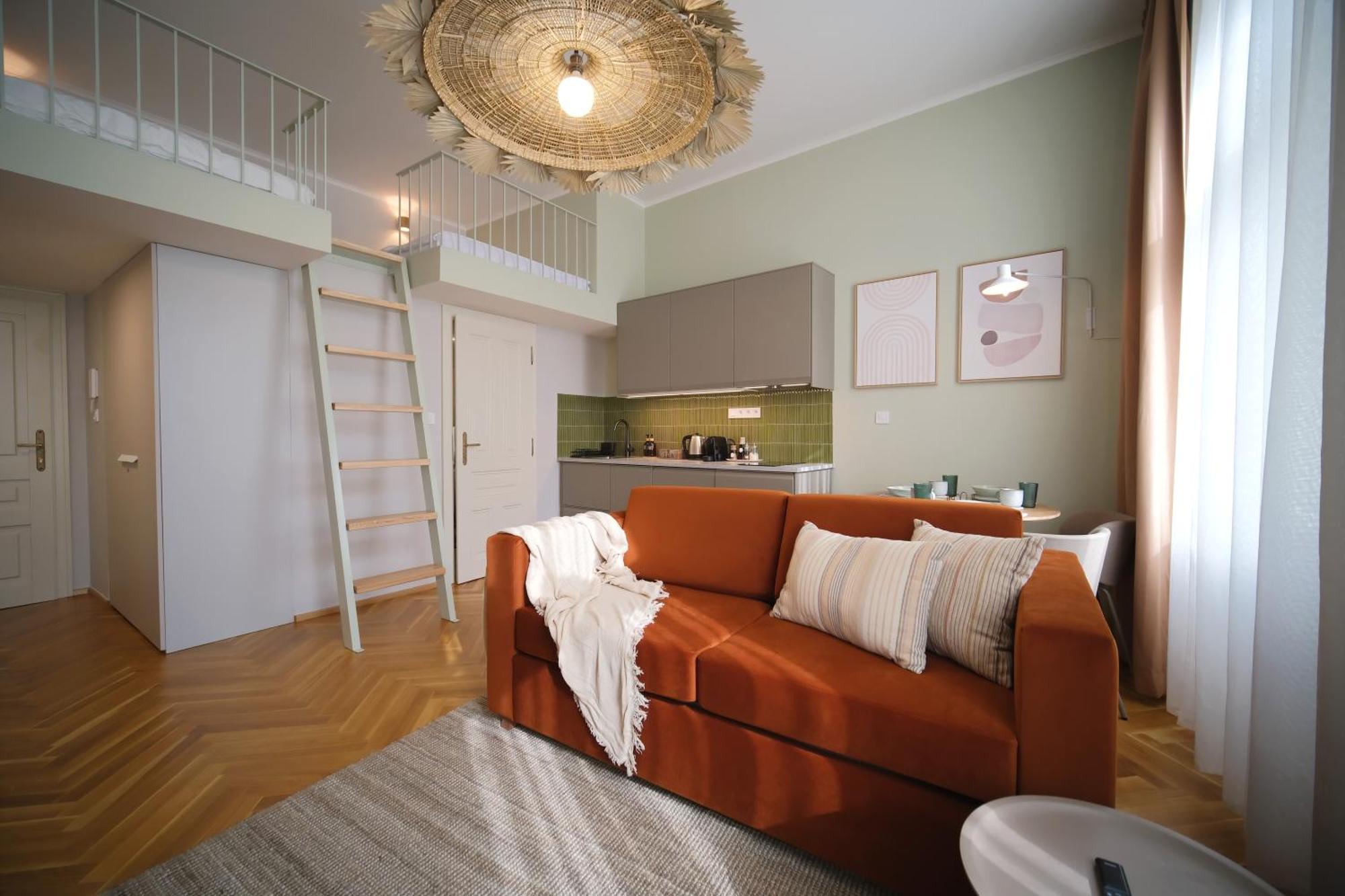 Lägenhet Luxemi I Center Premium