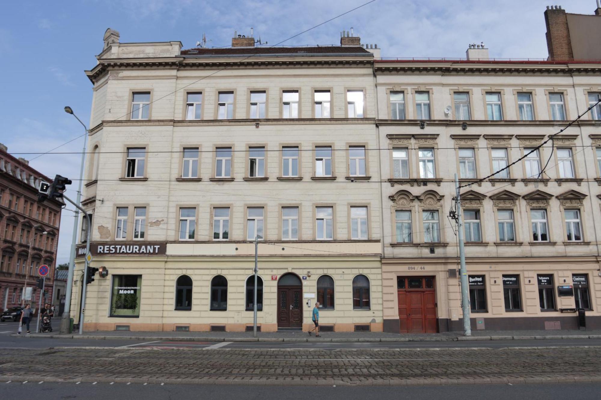 Hostel In Prag