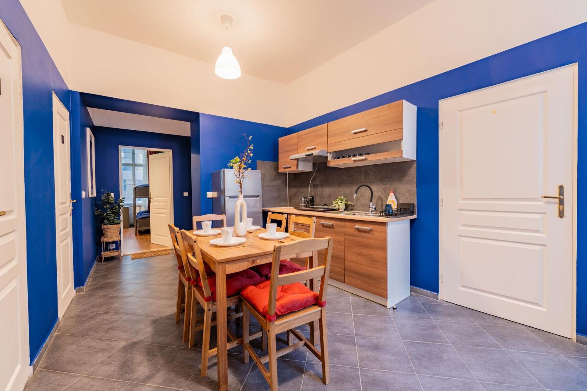 Stellar Female Hostel Prag